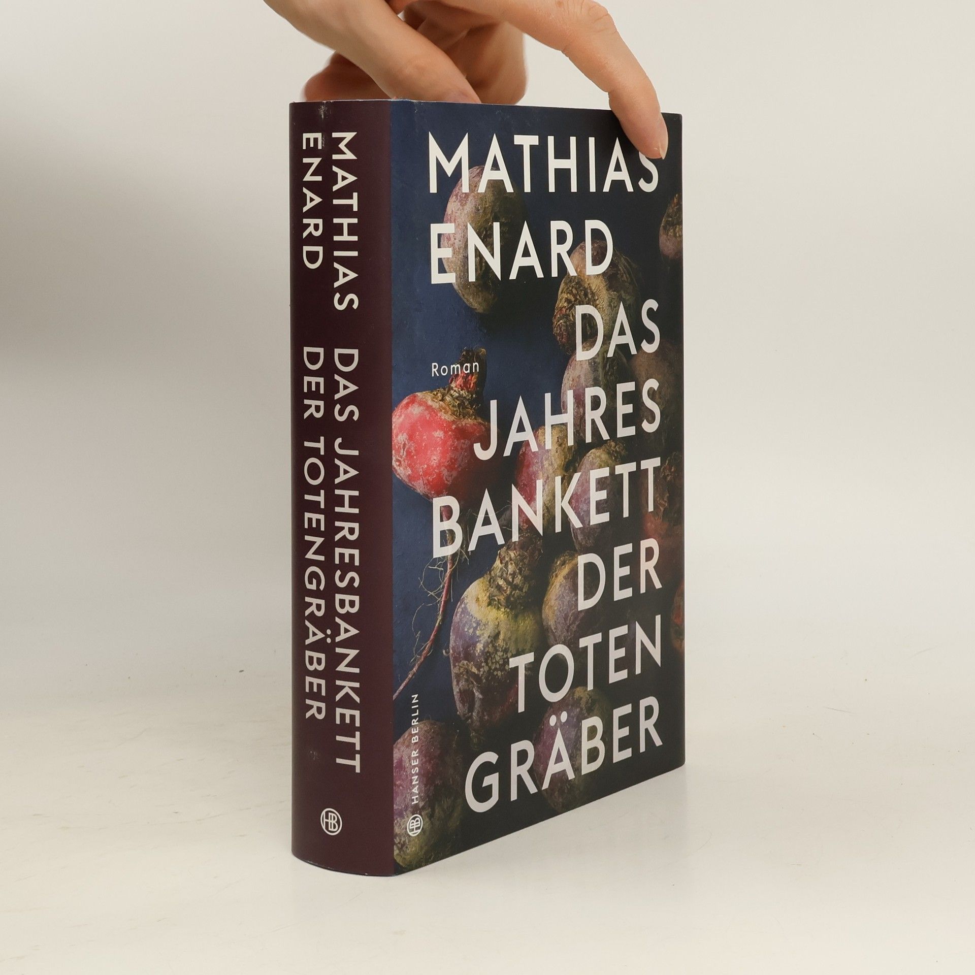 Mathias Énard Das Jahresbankett der Totengräber