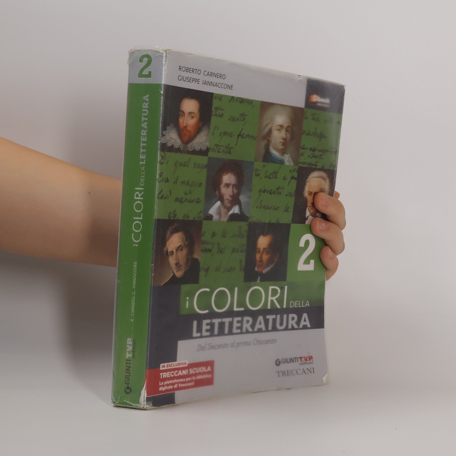 Roberto Carnero iColori della letteratura 2