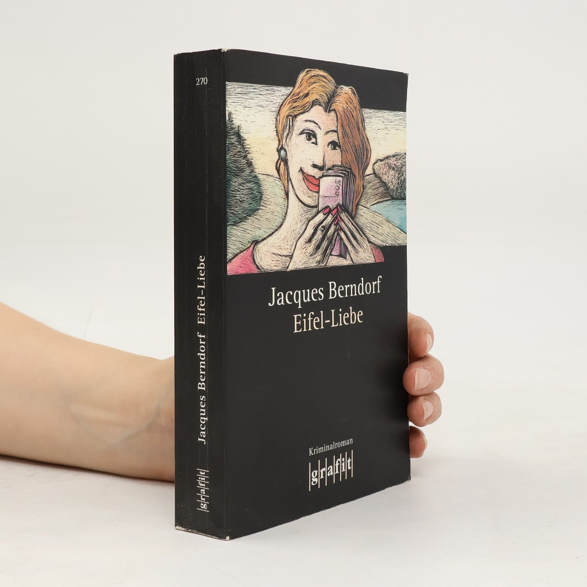 Jacques Berndorf Eifel-Liebe