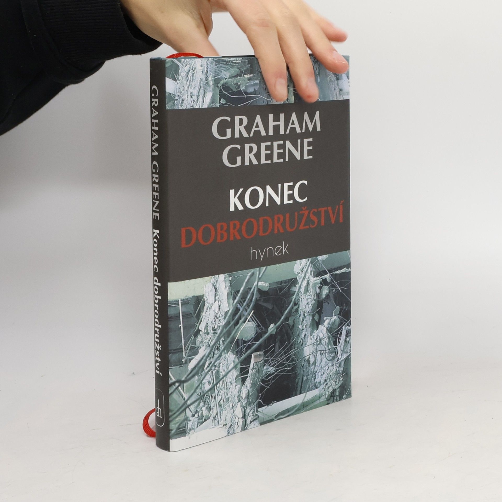 Graham Greene Konec dobrodružství