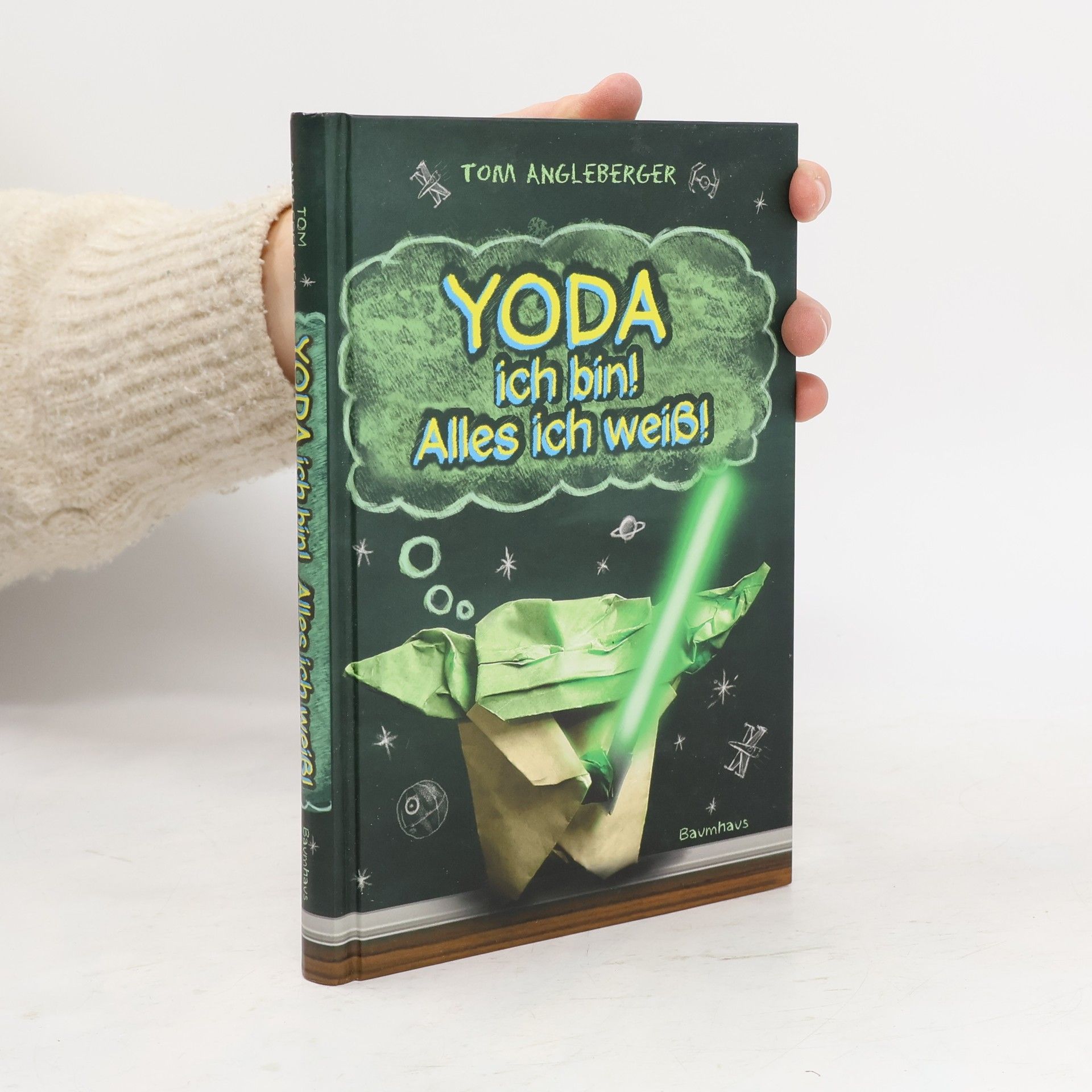 Tom Angleberger Yoda ich bin! Alles ich weiß!