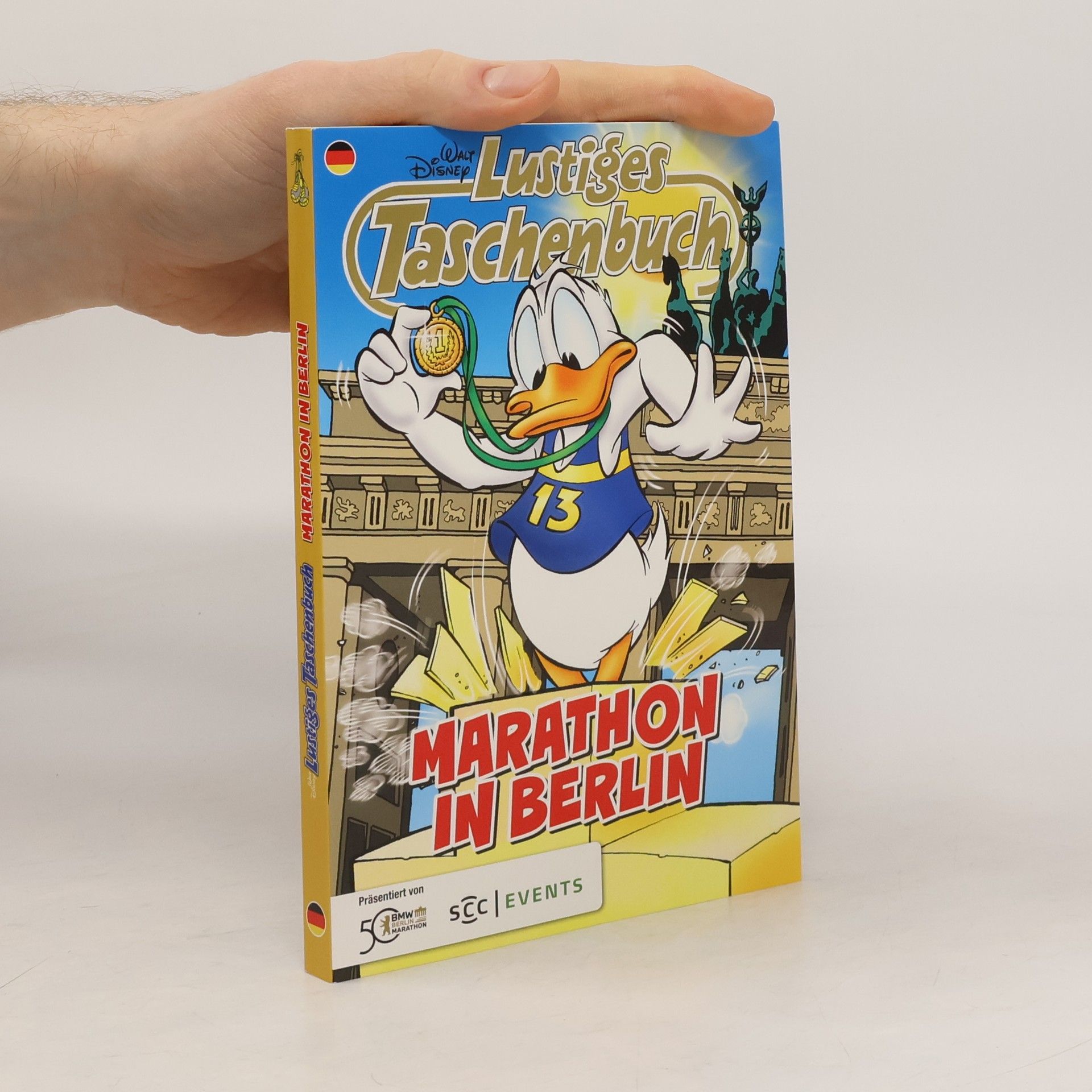 Autorenkollektiv Lustiges Taschenbuch. Marathon in Berlin