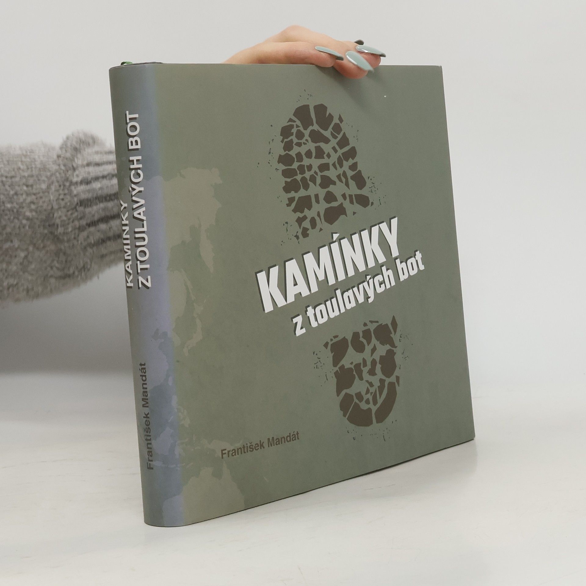 František Mandát Kamínky z toulavých bot