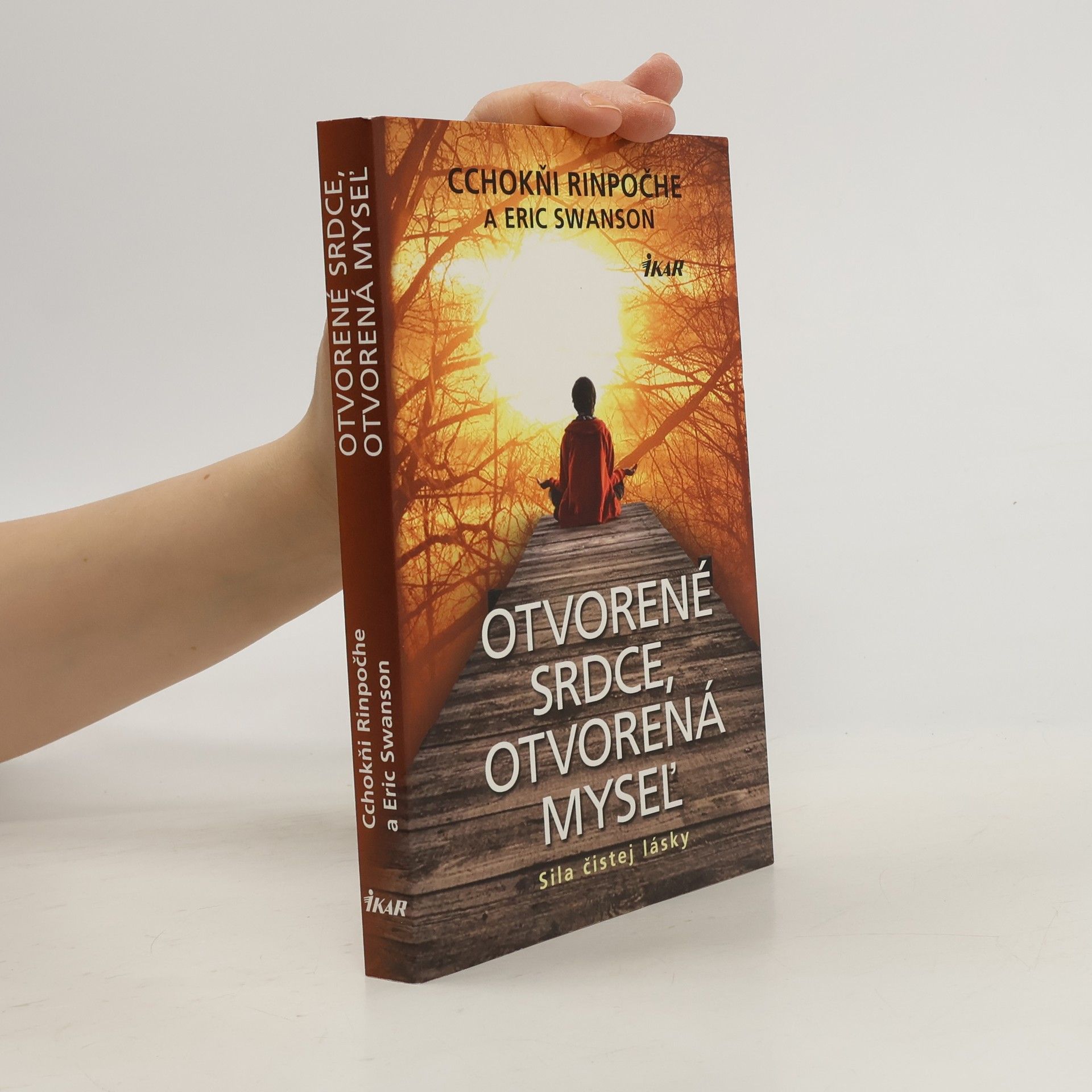 Cchokňi Rinpočhe Otvorené srdce, otvorená myseľ