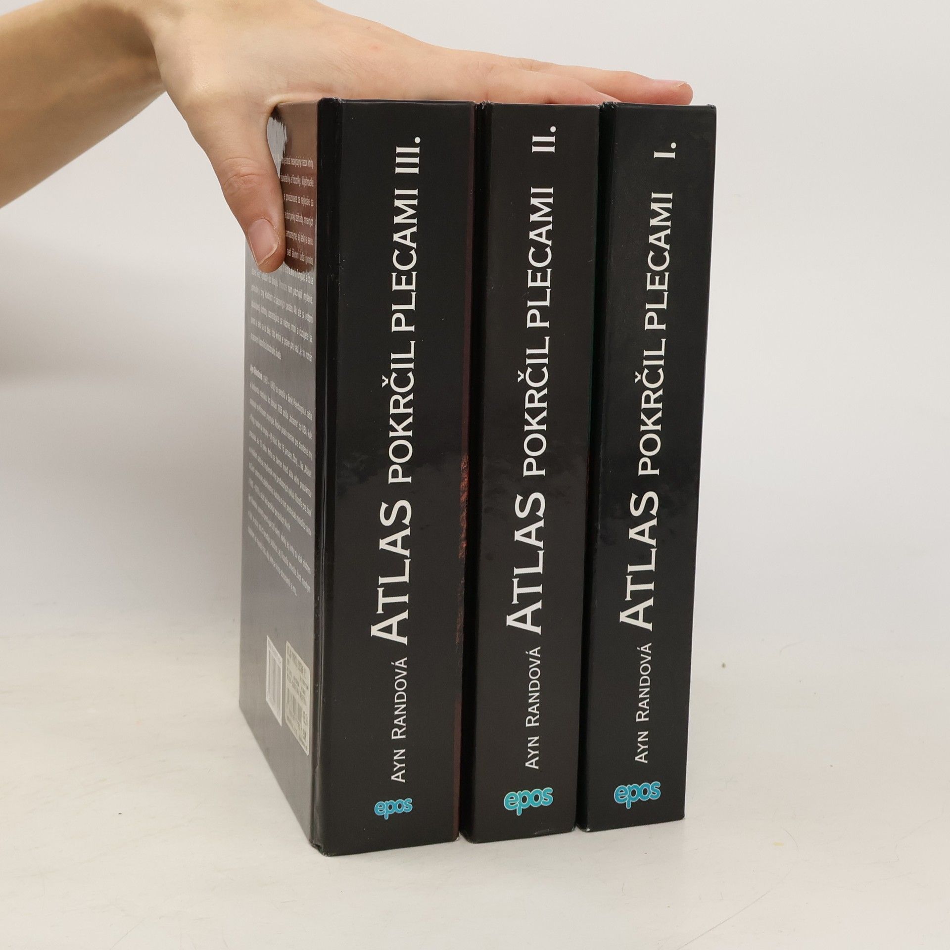 Atlas pokrčil plecami I.