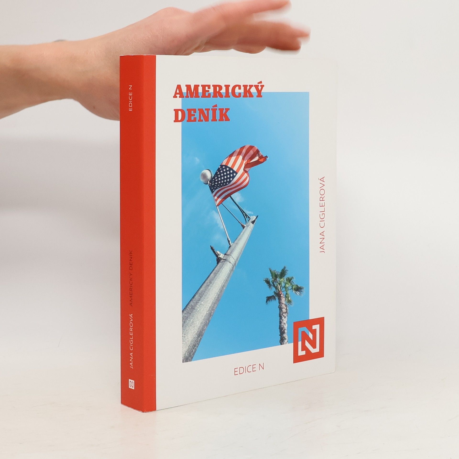 Jana Ciglerová Americký deník