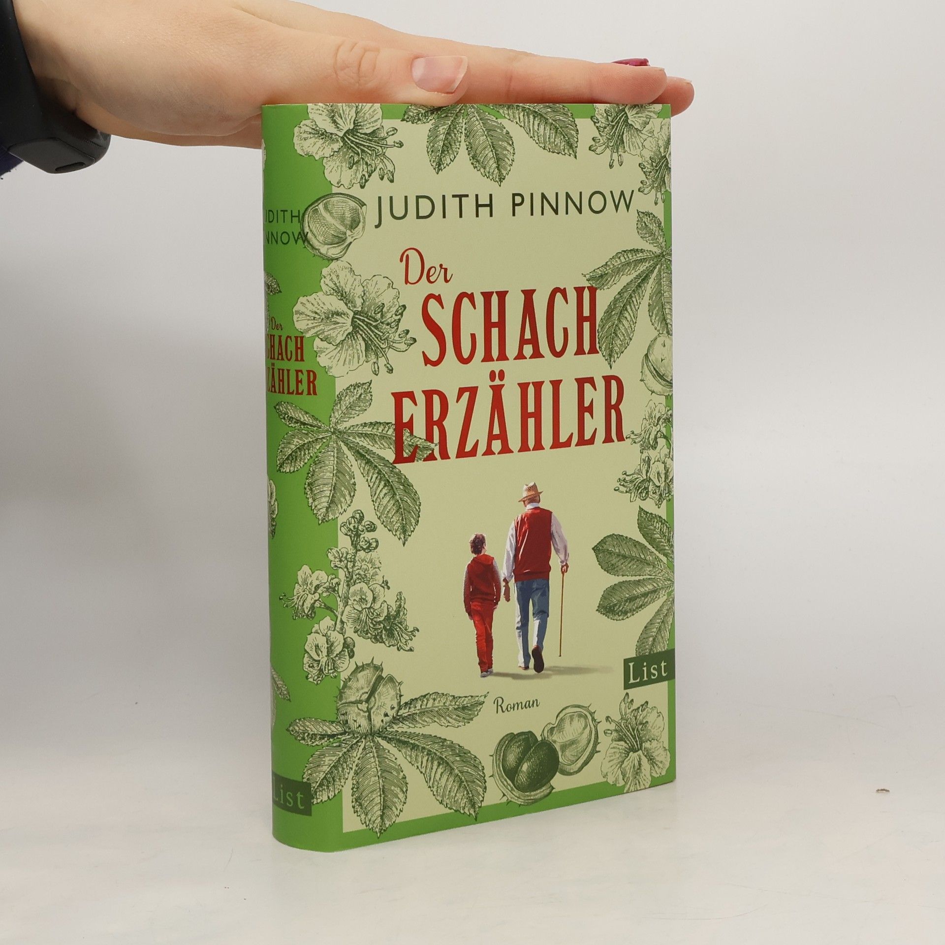 Judith Pinnow Der Schacherzähler