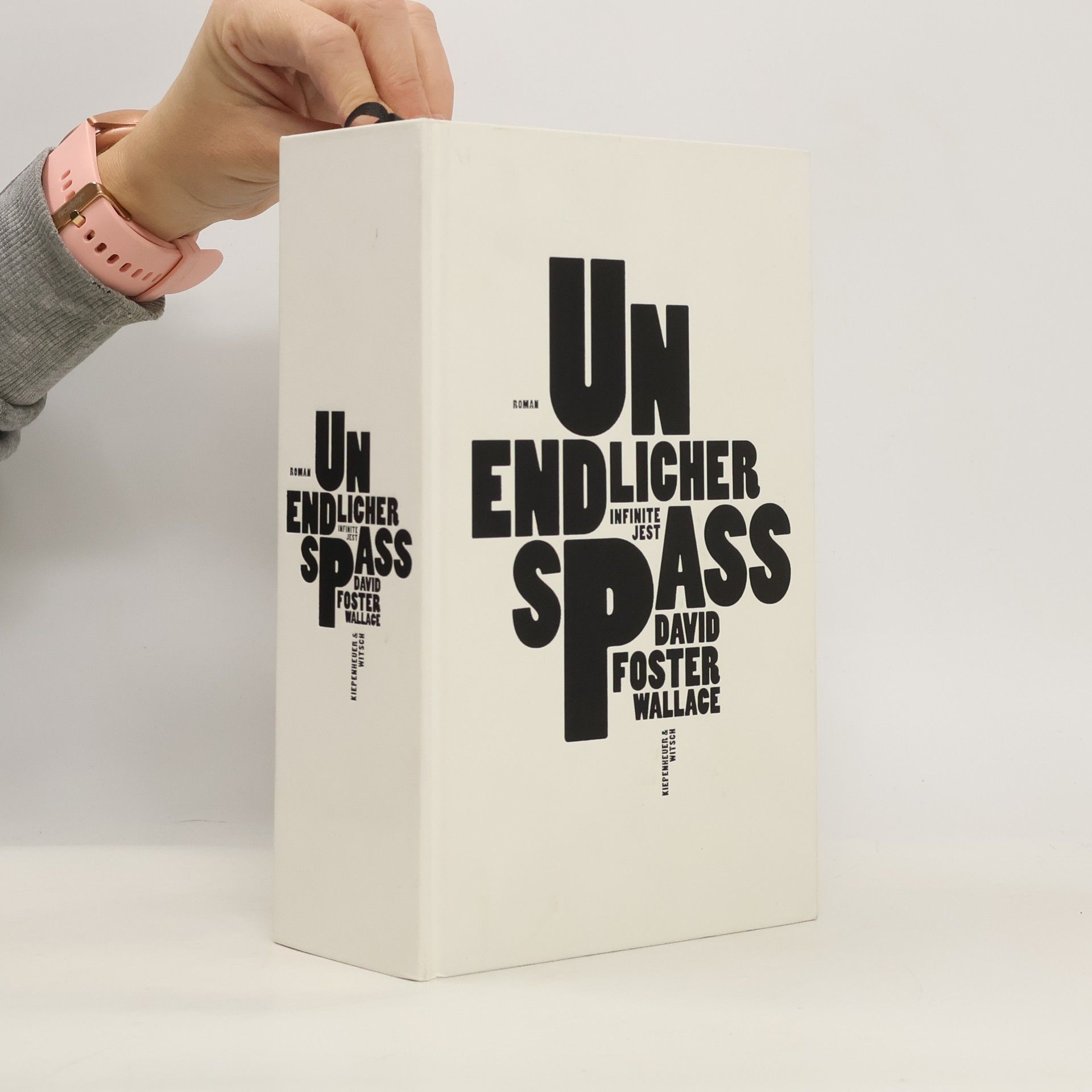 David Foster Wallace Unendlicher Spaß