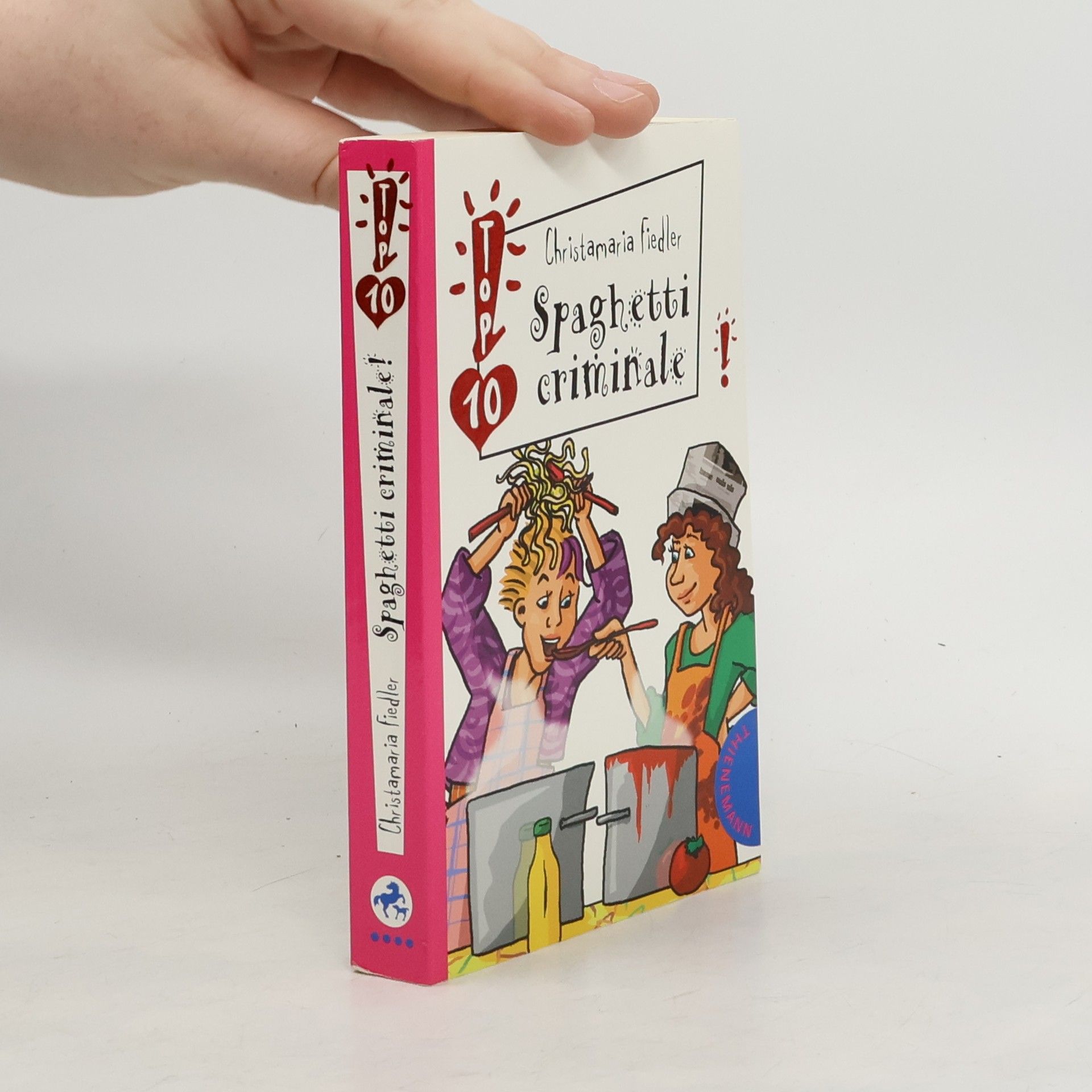 Christamaria Fiedler Spaghetti criminale!