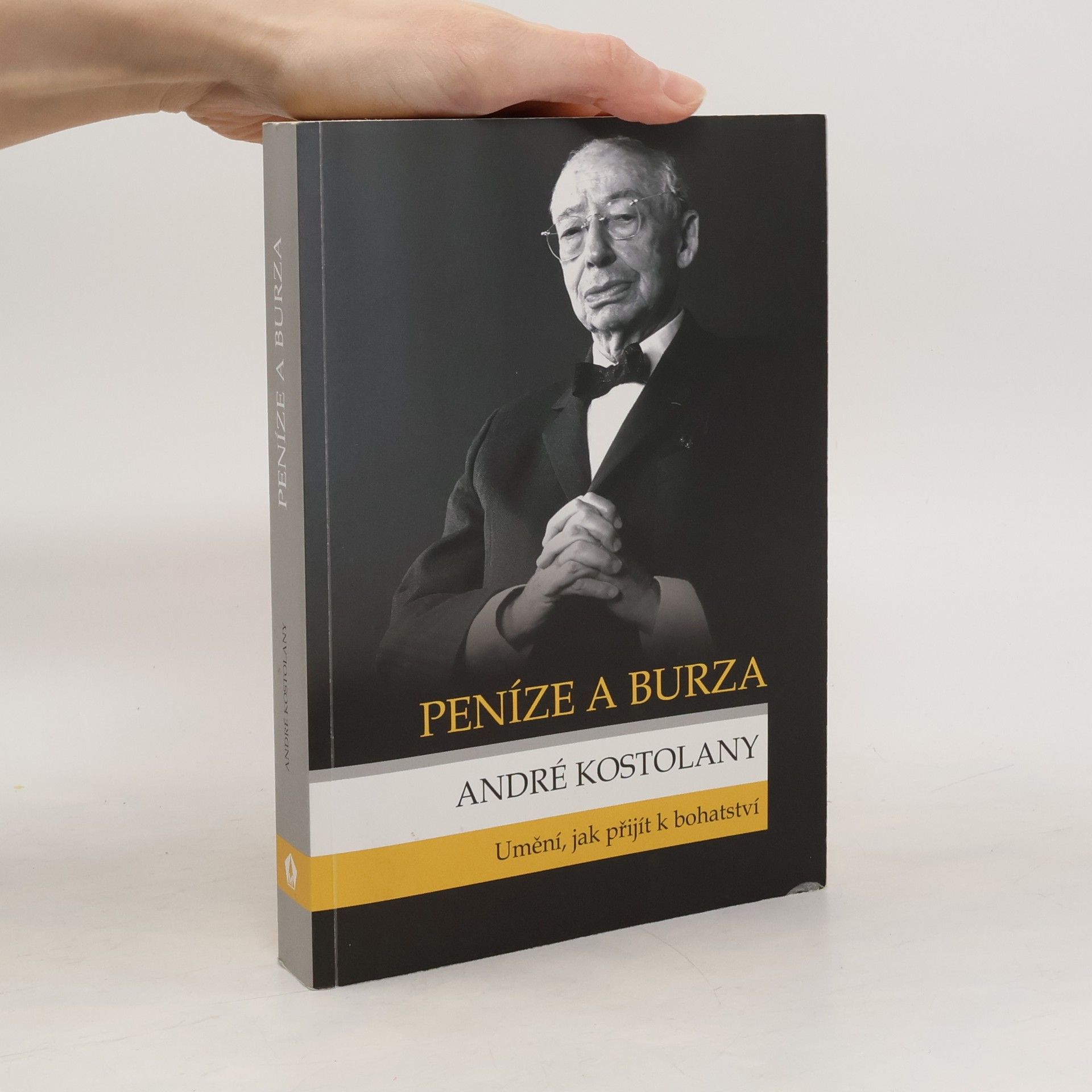 Peníze a burza. Umění, jak přijít k bohatství