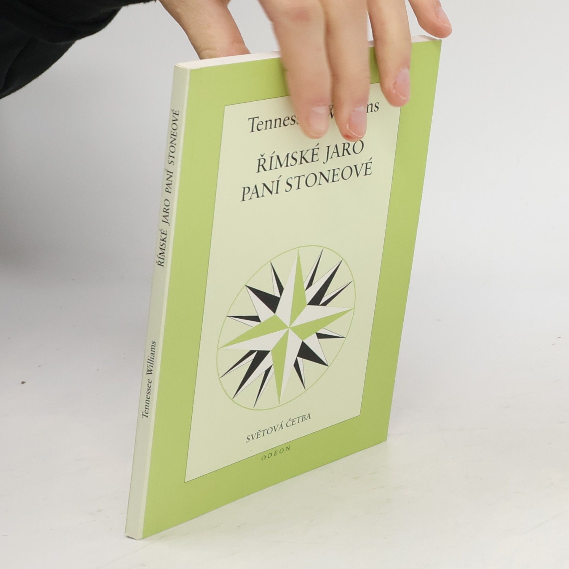 Tennessee Williams Římské jaro paní Stoneové