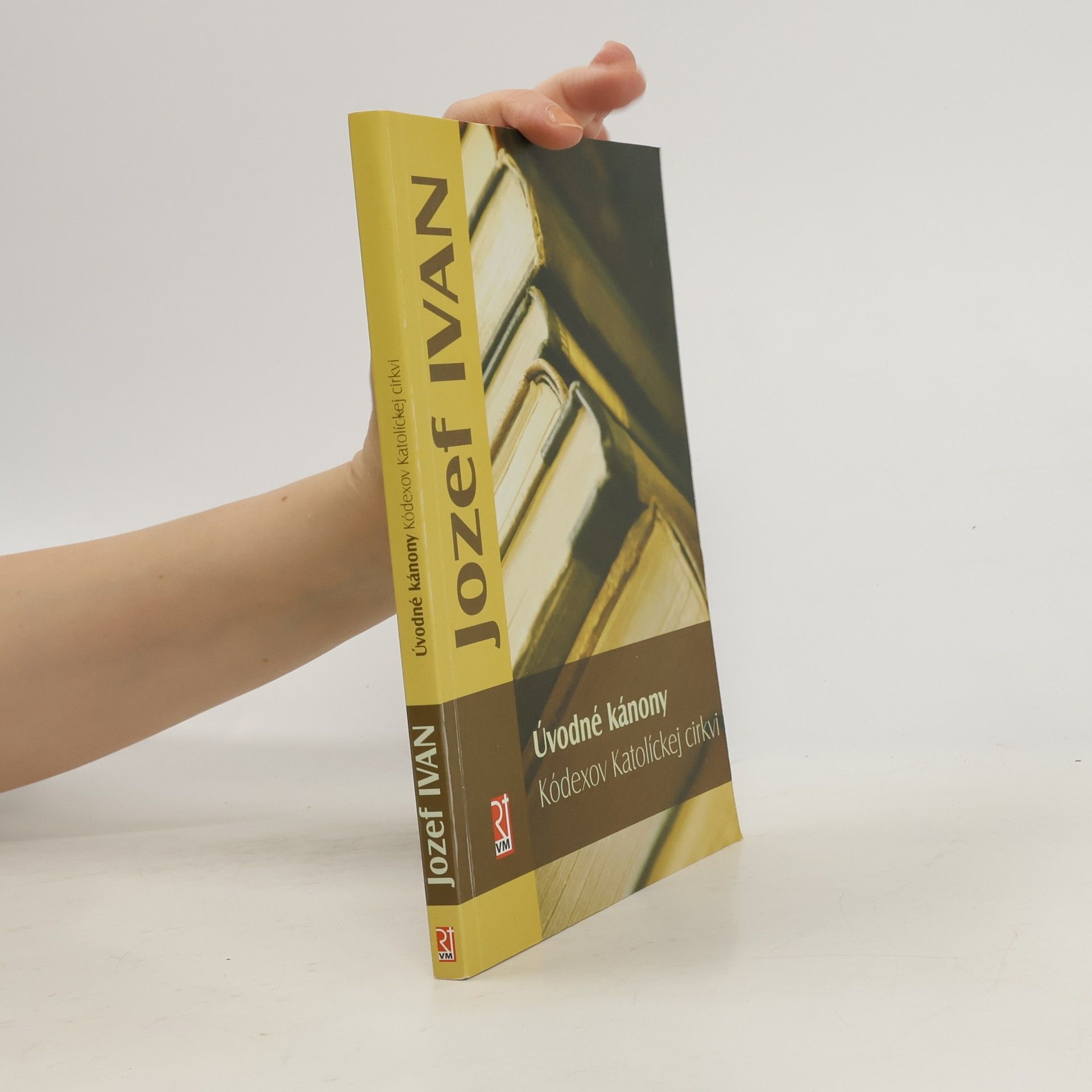 Jozef Ivan Úvodné kánony kódexov katolíckej cirkvi