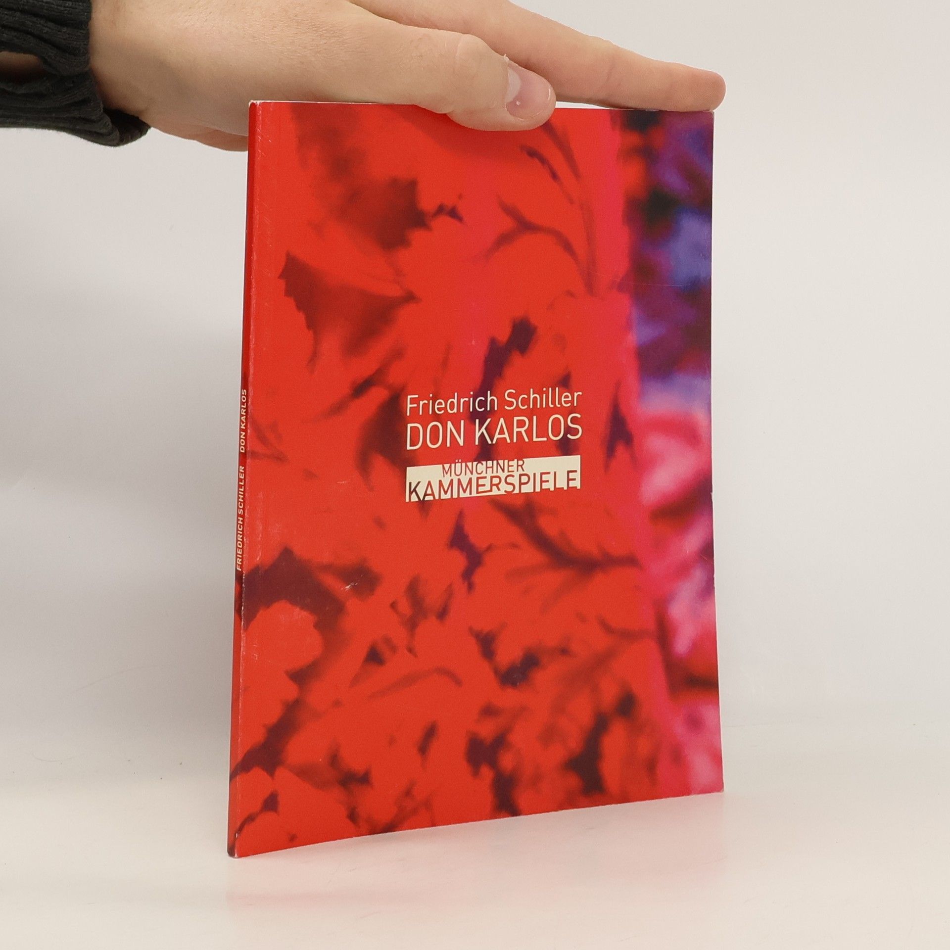 Friedrich Schiller Don Karlos, Münchner Kammerspiele