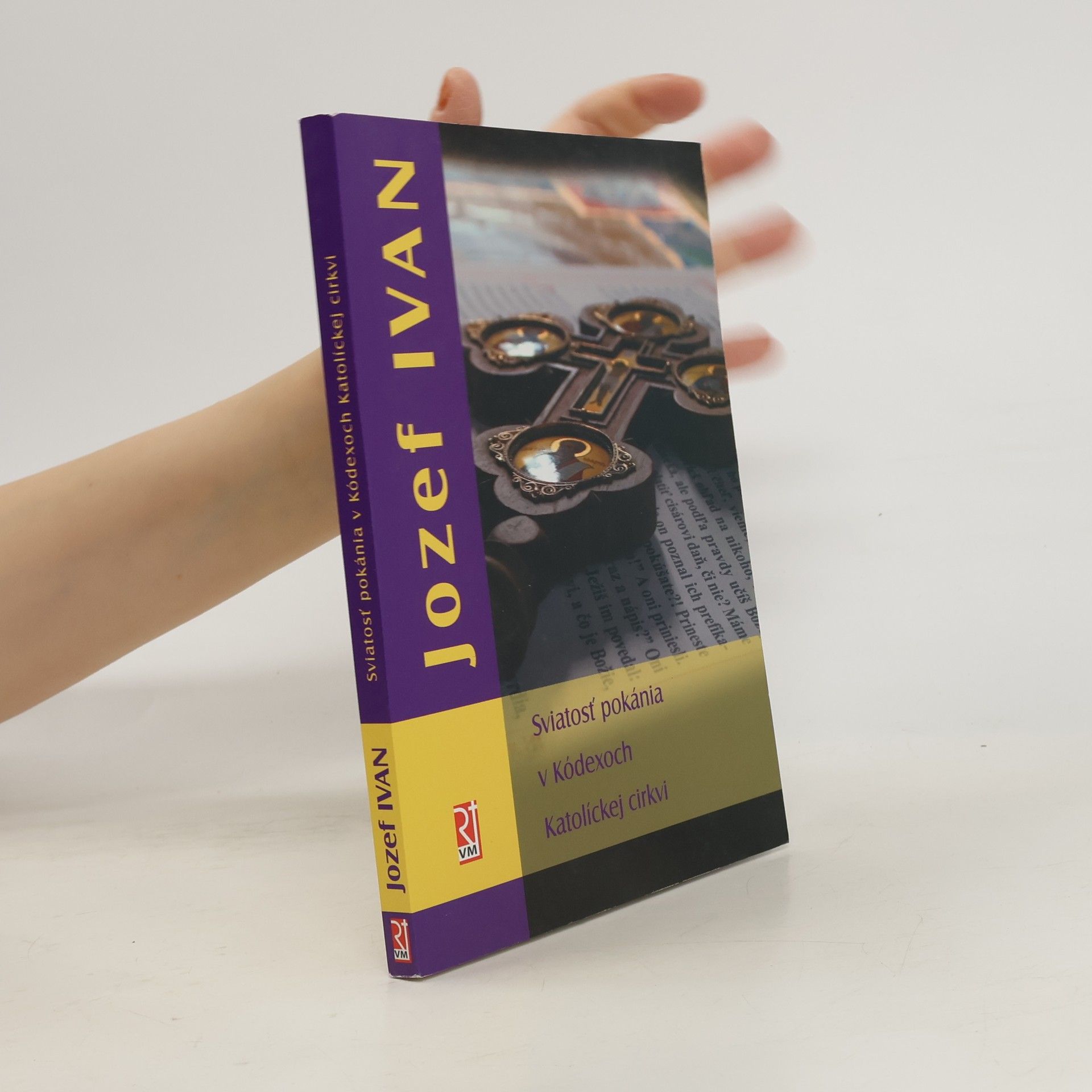 Jozef Ivan Sviatosť pokánia v kodexoch katolíckej cirkvi