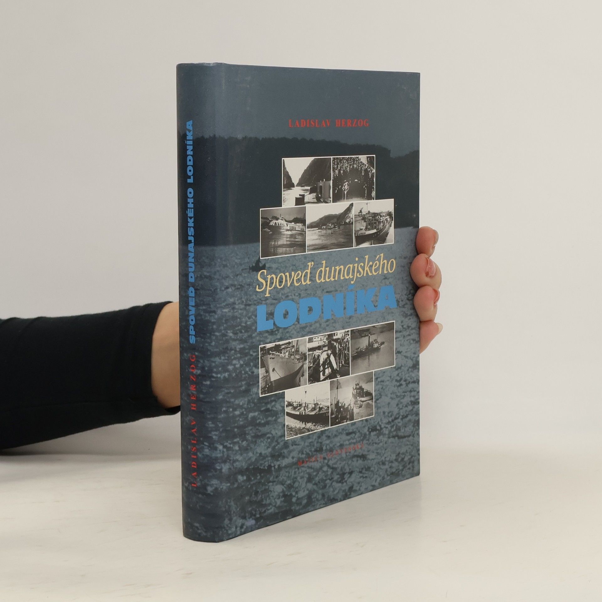 Ladislav Herzog Spoveď dunajského lodníka