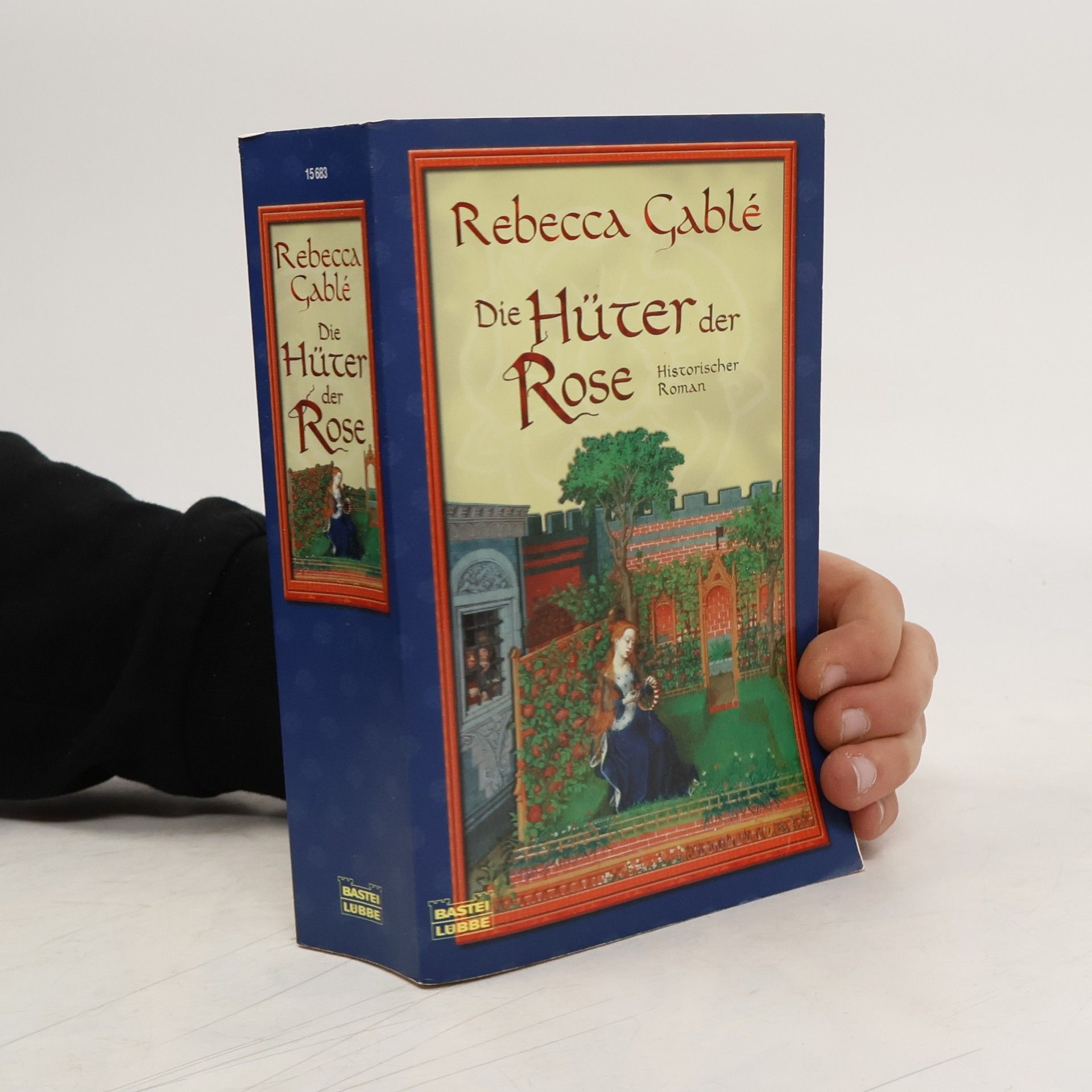 Rebecca Gablé Die Hüter der Rose