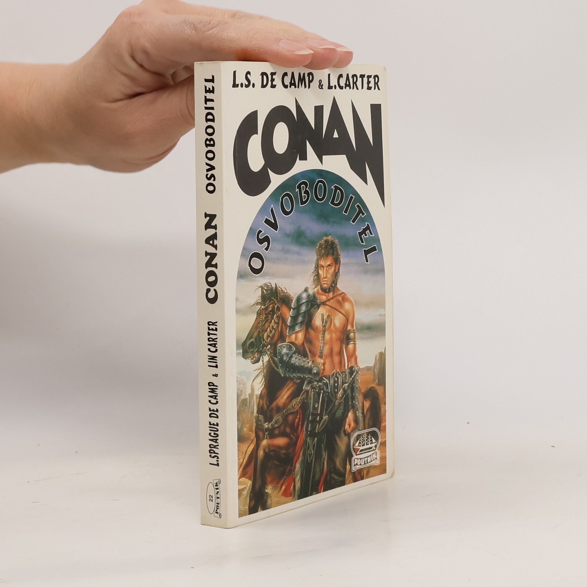 L. Sprague de Camp Conan Osvoboditel
