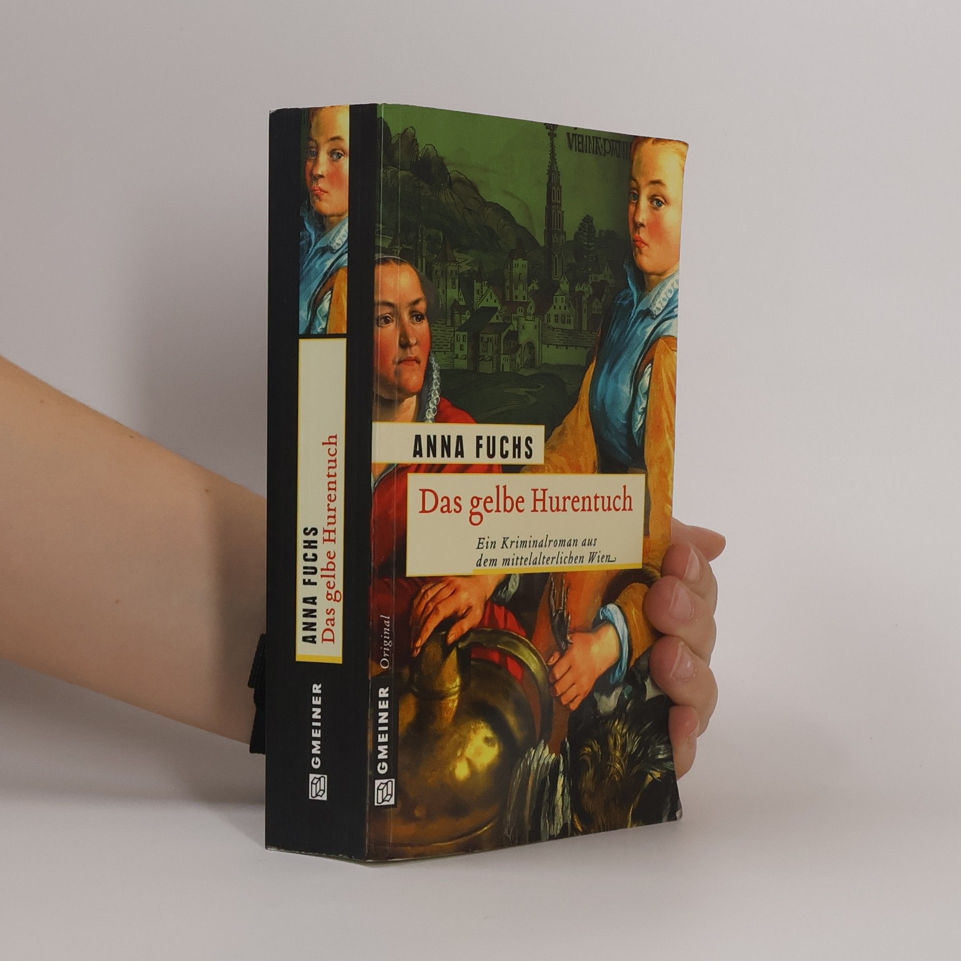Anna Fuchs Das gelbe Hurentuch