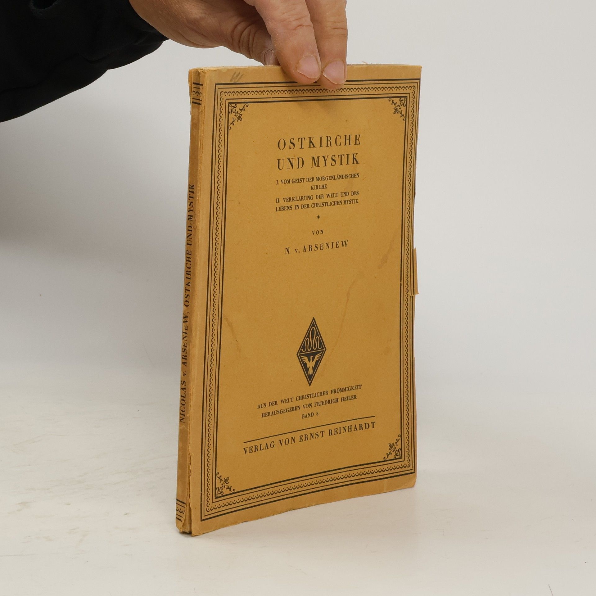 Nikolaĭ Sergeevich Arsenʹev Ostkirche und Mystik