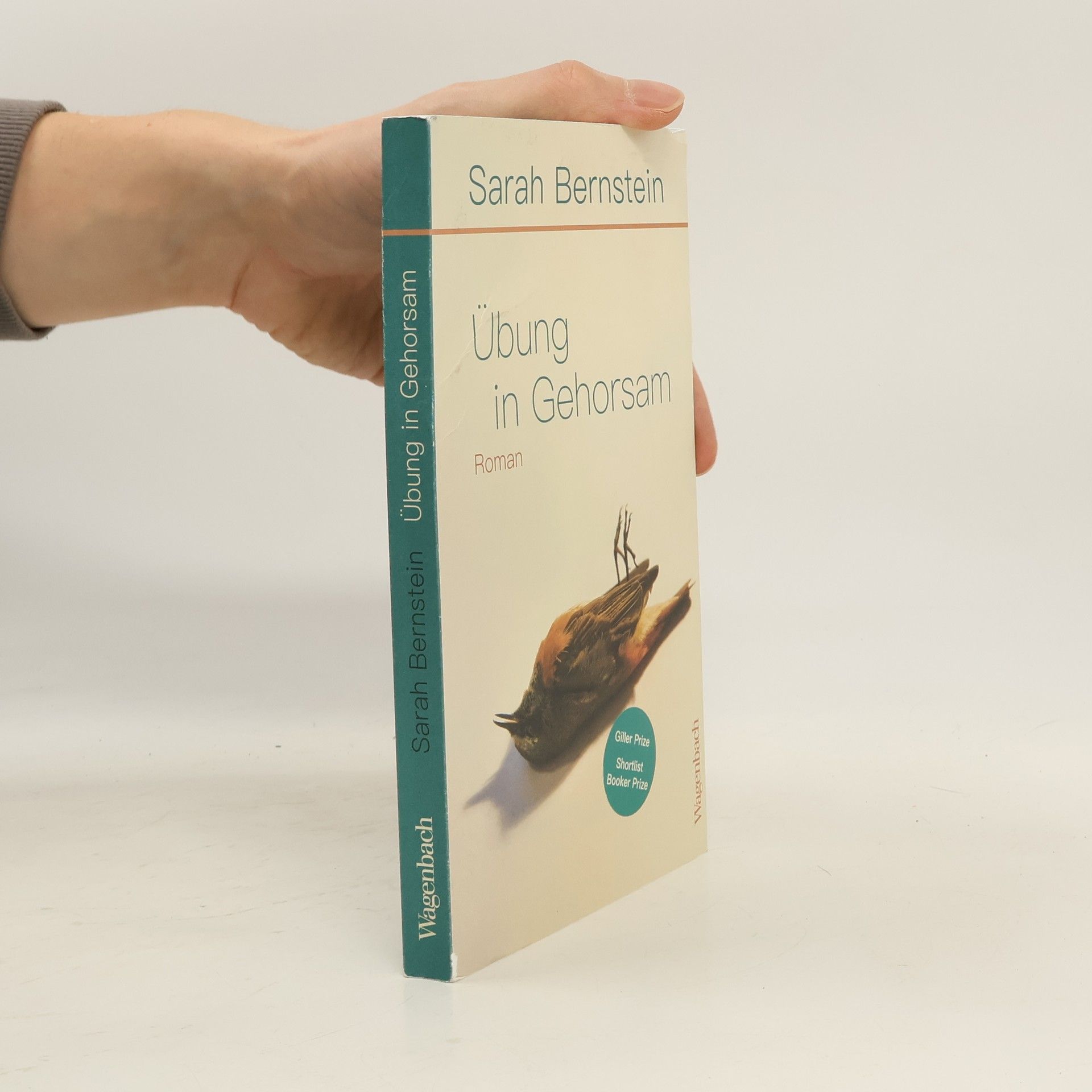 Sarah Bernstein Übung in Gehorsam