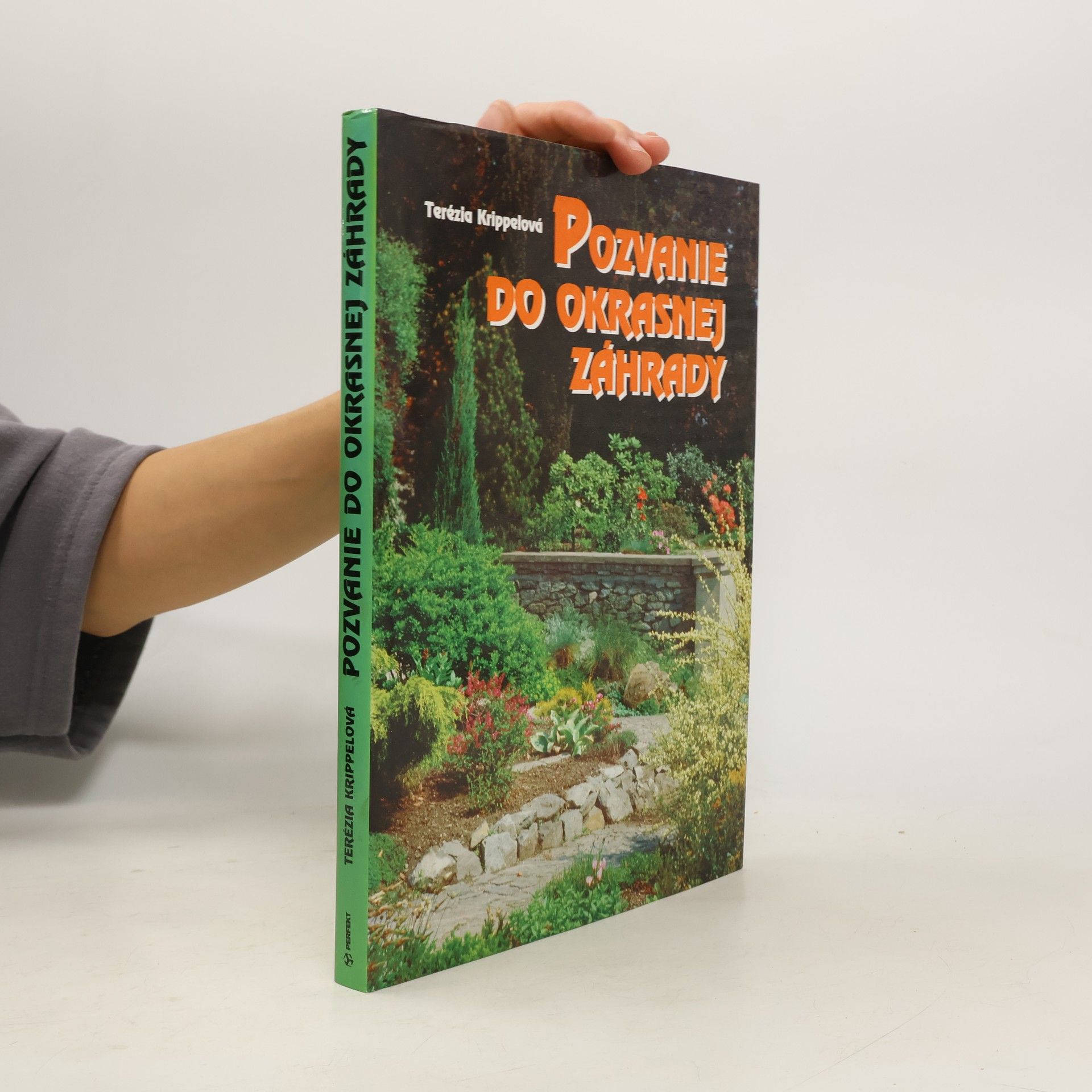 Terézia Krippelová Pozvání do okrasné zahrady