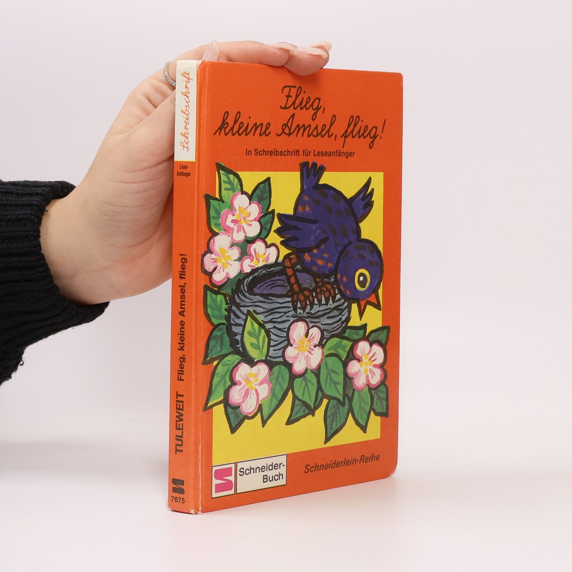 Josefine Tuleweit Flieg, kleine Amsel, flieg