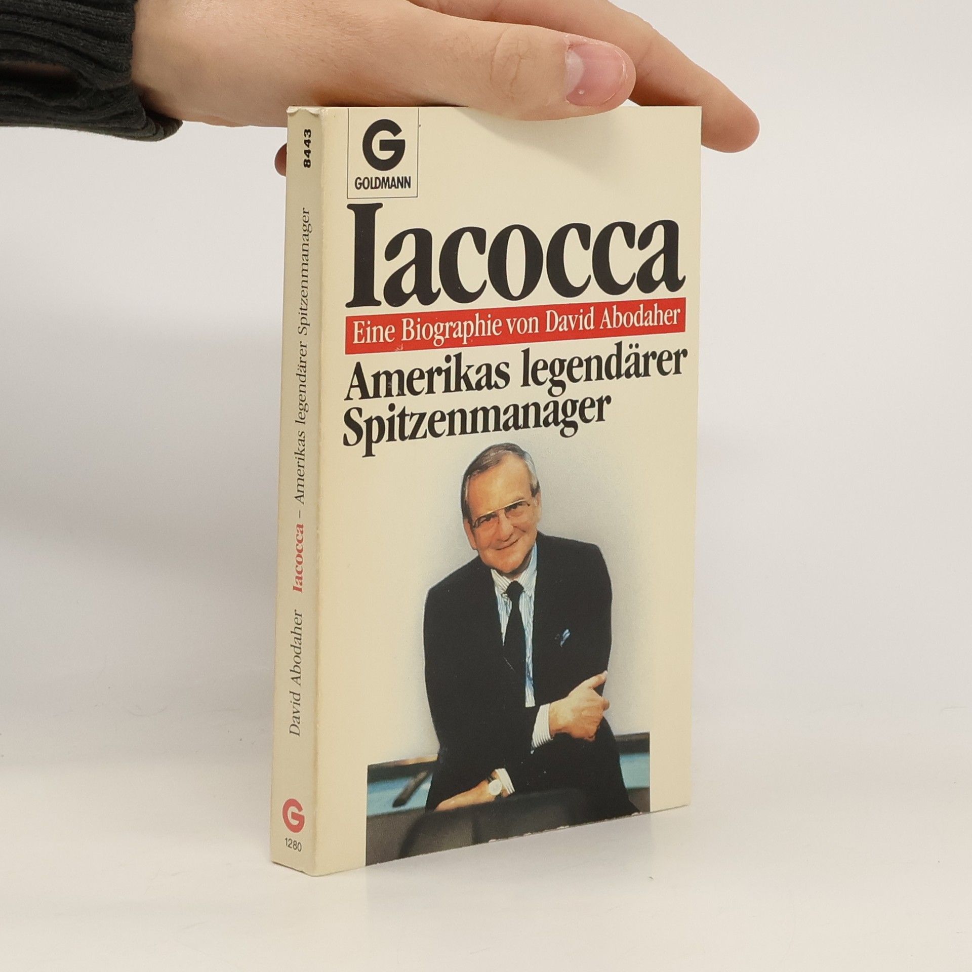 David Abodaher Iacocca