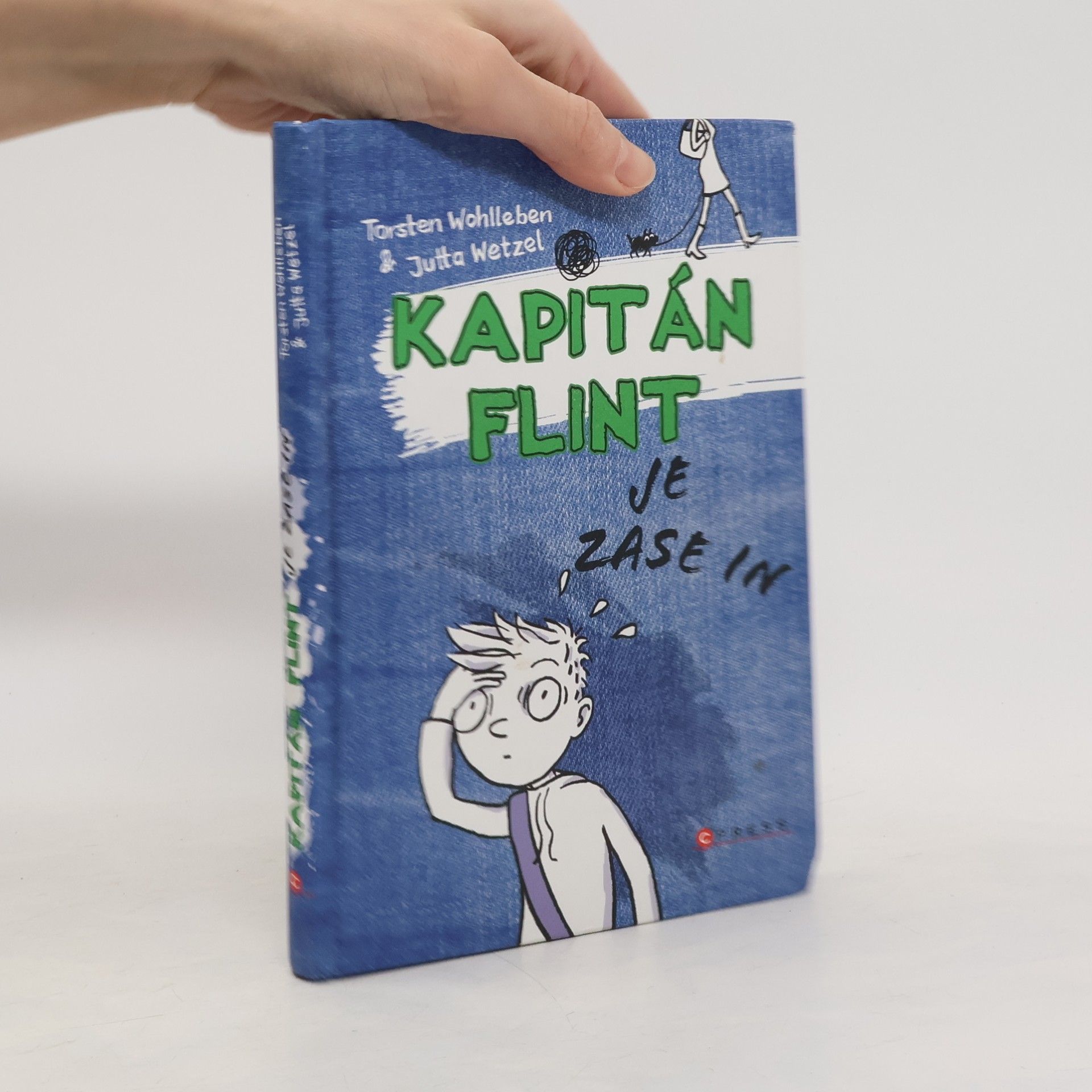 Torsten Wohlleben Kapitán Flint je zase in