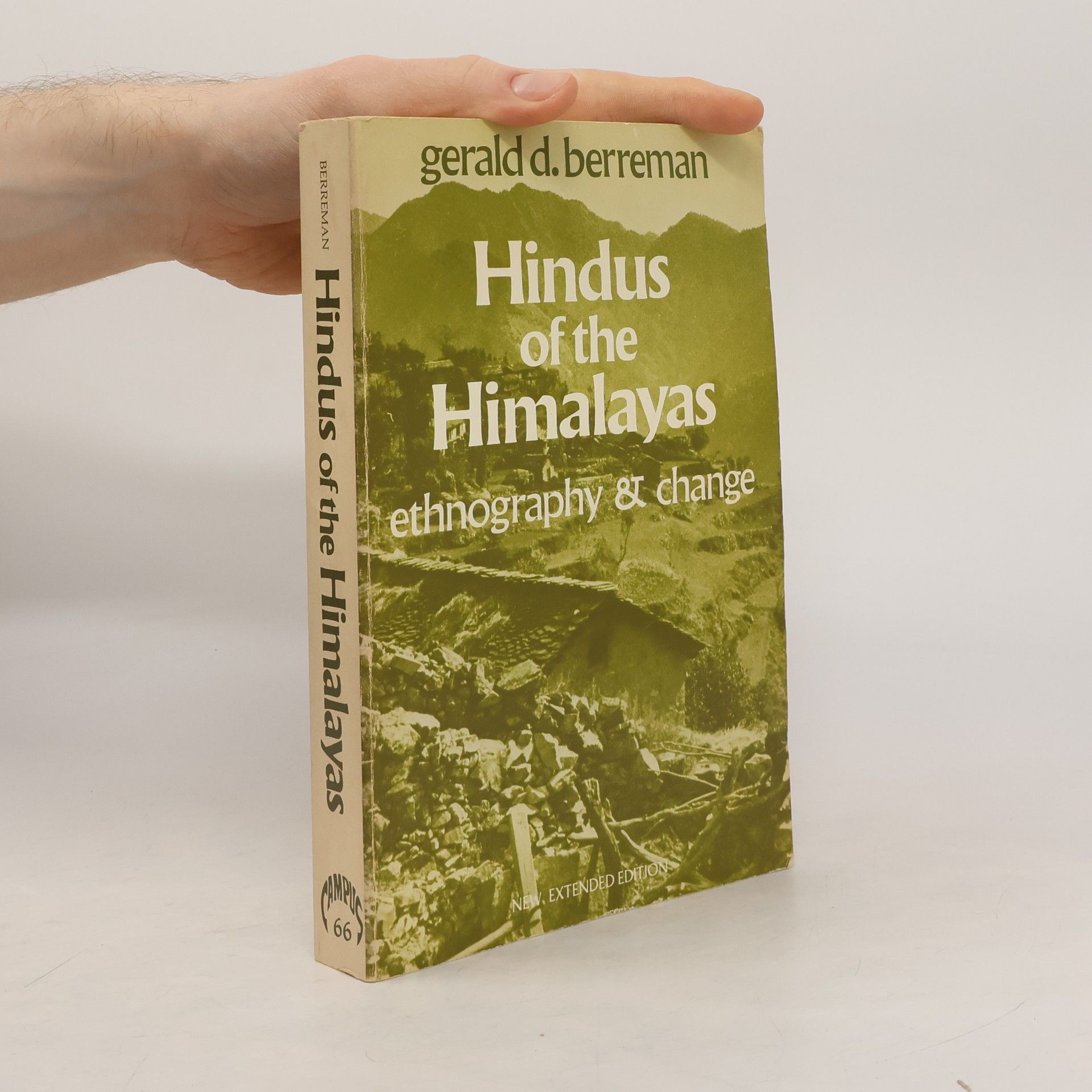 Gerald Duane Berreman Hindus of the Himalayas