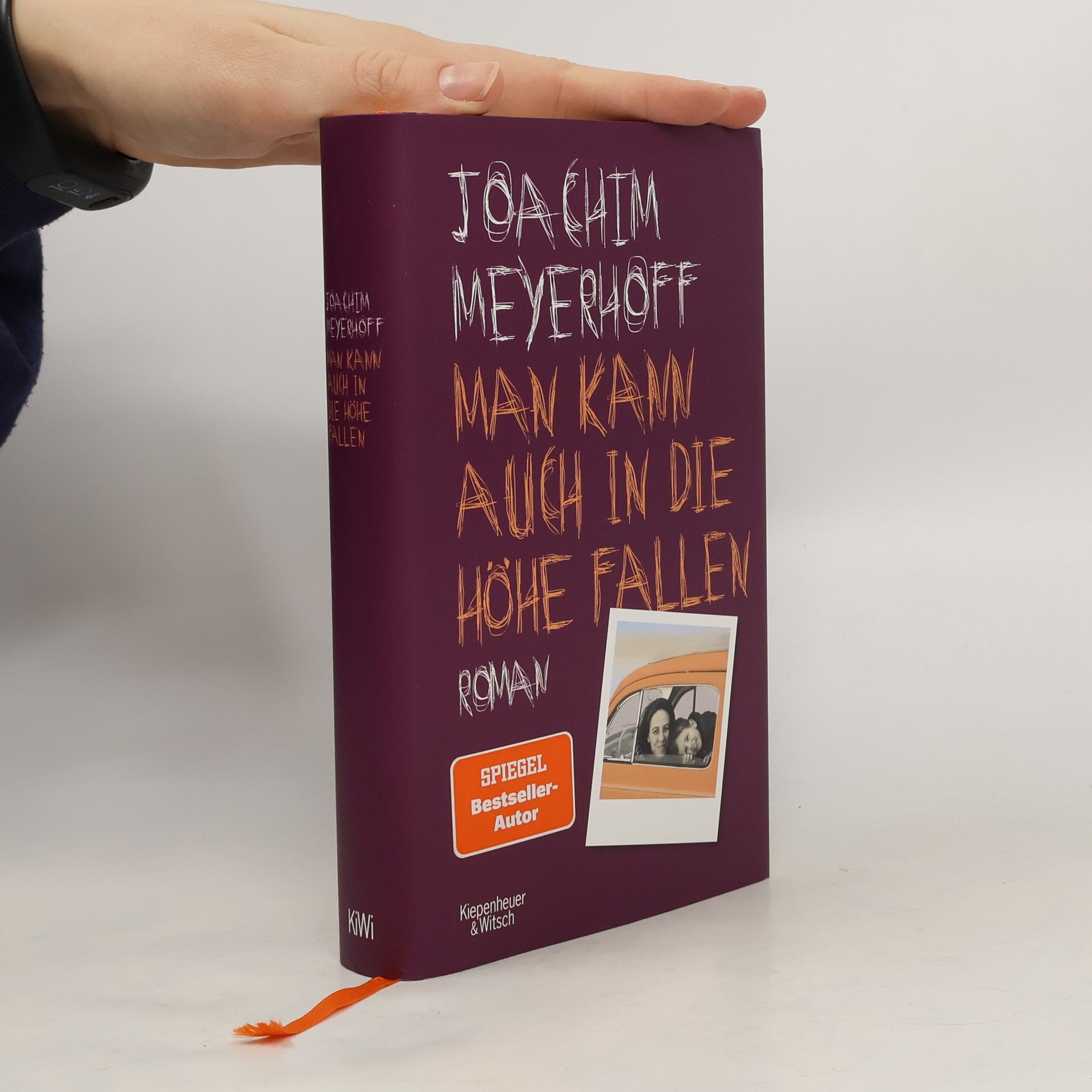 Joachim Meyerhoff Man kann auch in die Höhe fallen