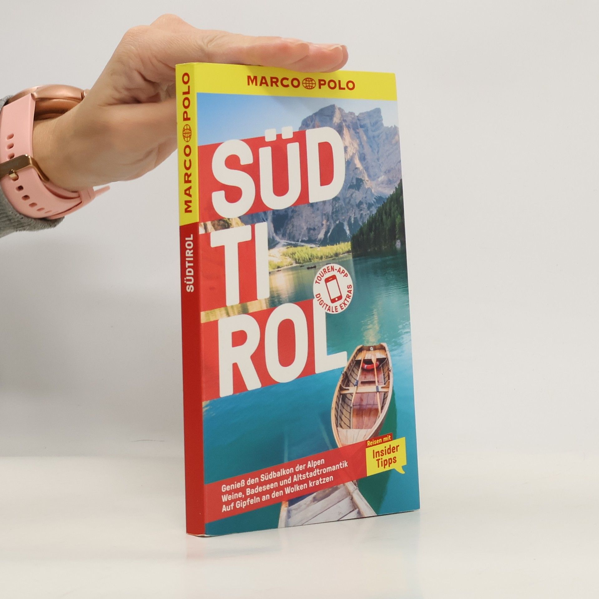 Oswald Stimpfl MARCO POLO Reiseführer Südtirol