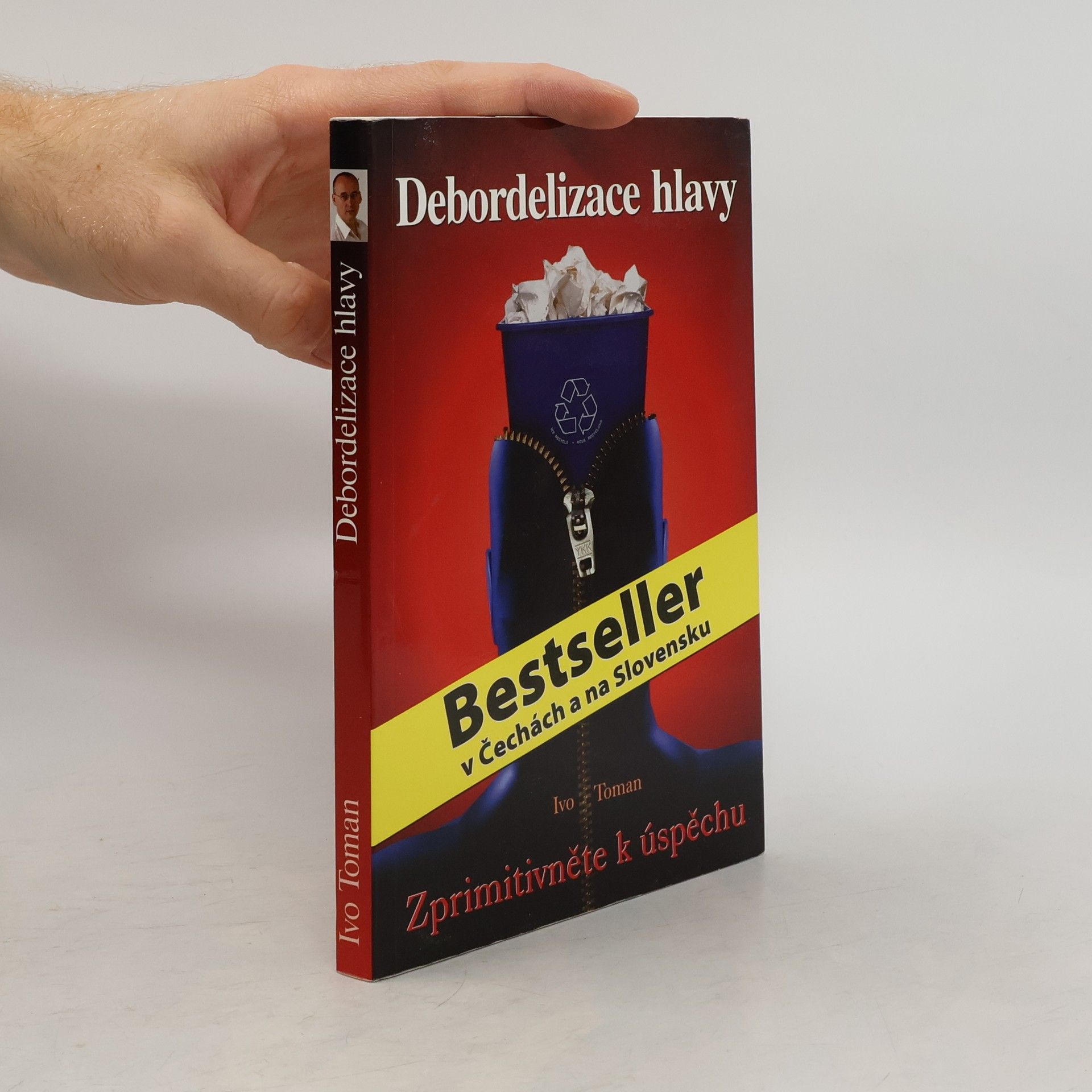 Ivo Toman Debordelizace hlavy