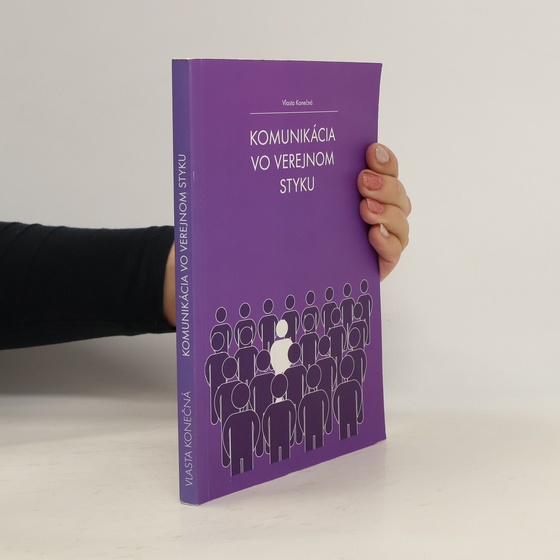 Vlasta Konečná Komunikácia vo verejnom styku