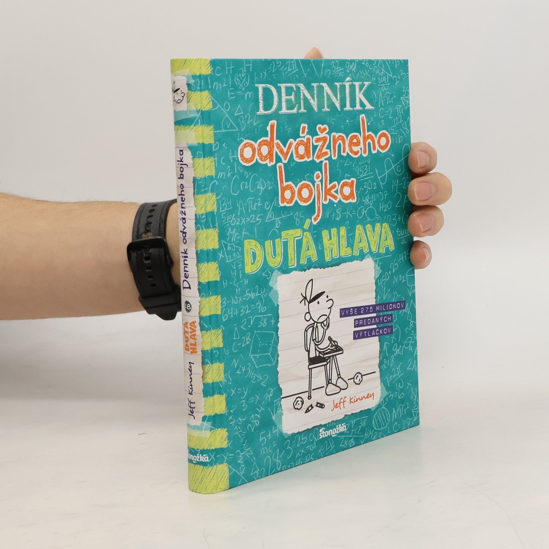Deník odvážneho bojka: Dutá hlava