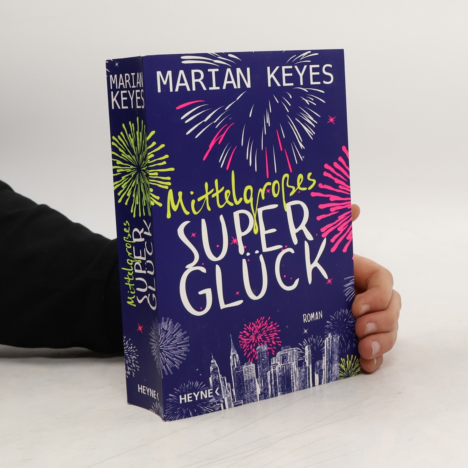 Marian Keyes Mittelgroßes Superglück