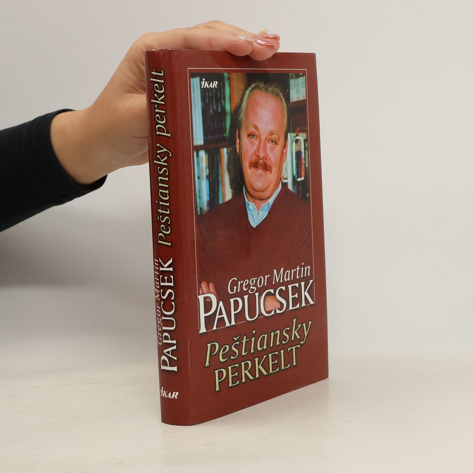 Gregor Martin Papuscek Peštianský perkelt
