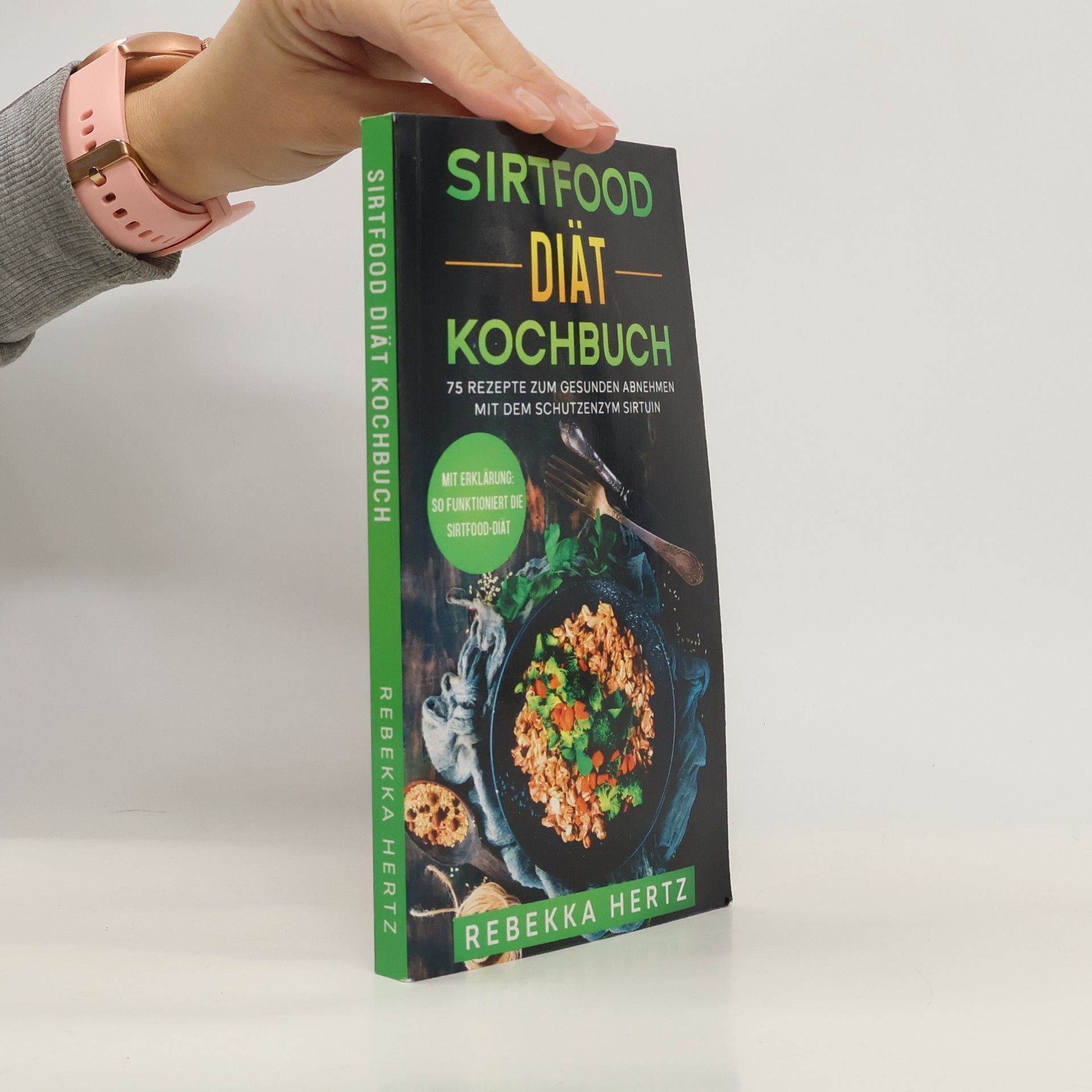 Rebekka Hertz Sirtfood Diät Kochbuch