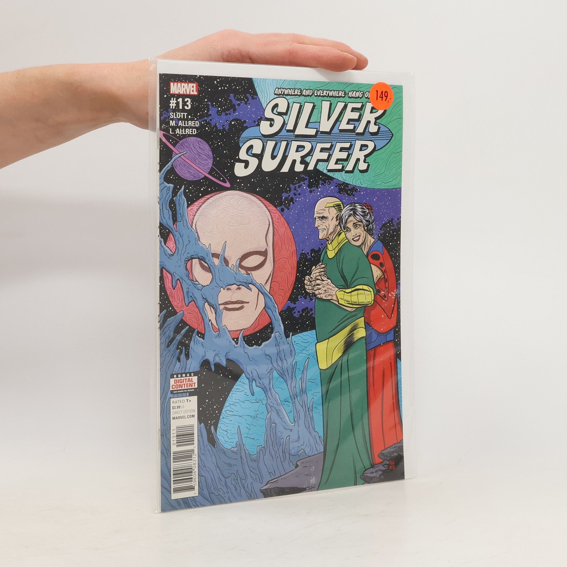 Dan Slott Silver Surfer 13