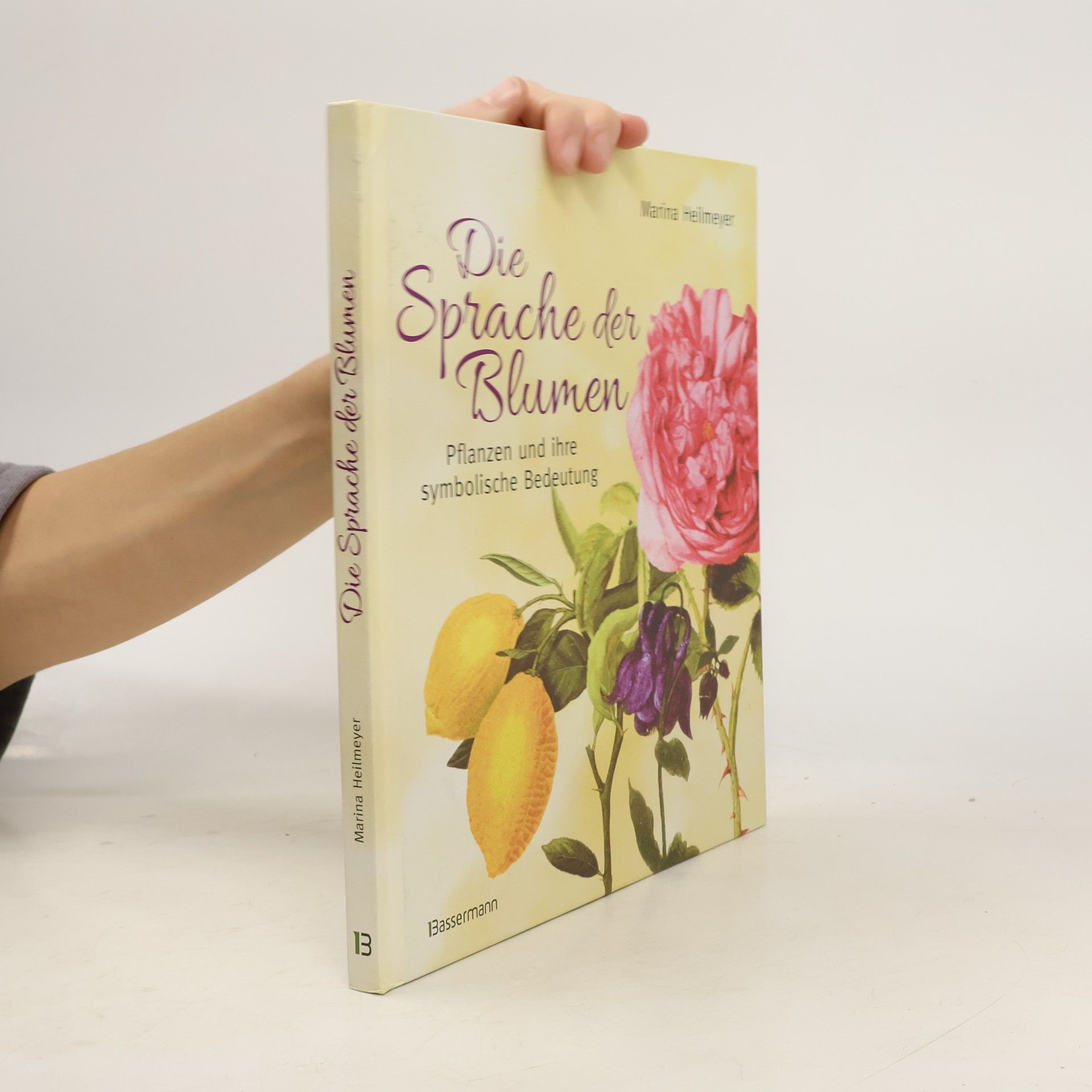 Marina Heilmeyer Die Sprache der Blumen