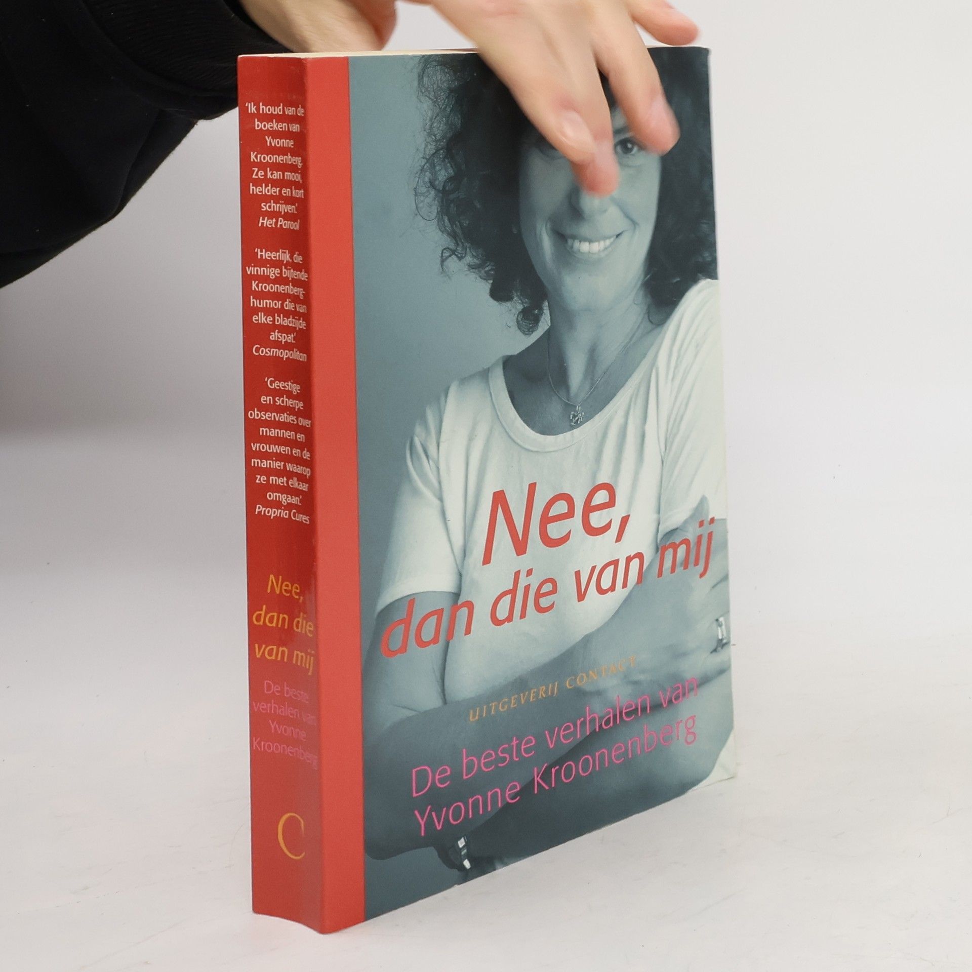 Yvonne Kroonenberg Nee dan die van mij