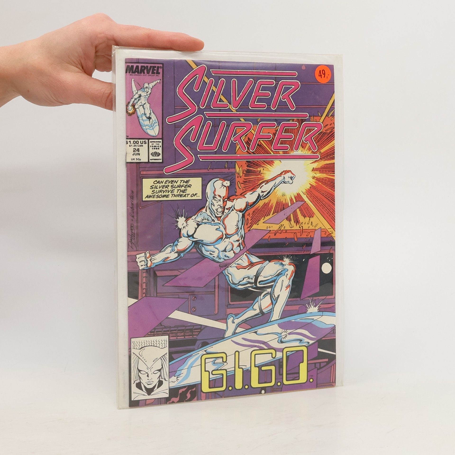 Stan Lee Silver surfer vol.3