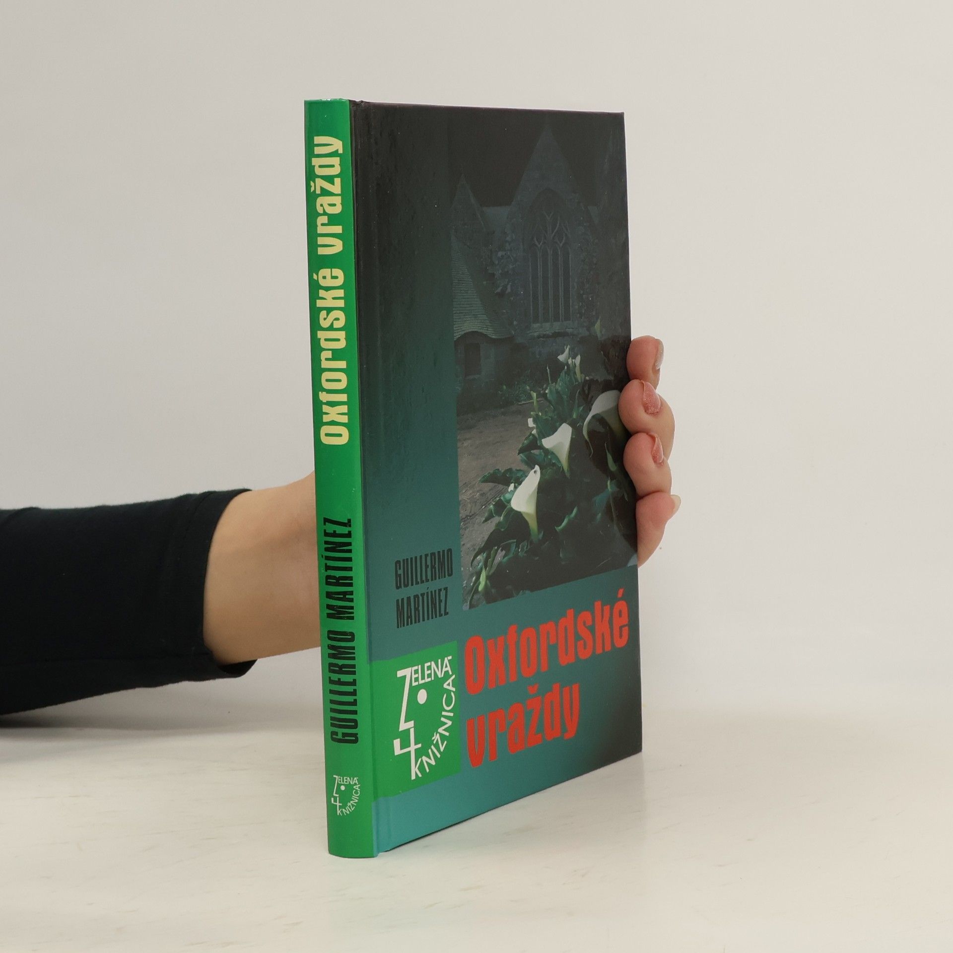 Guillermo Martínez Oxfordské vraždy