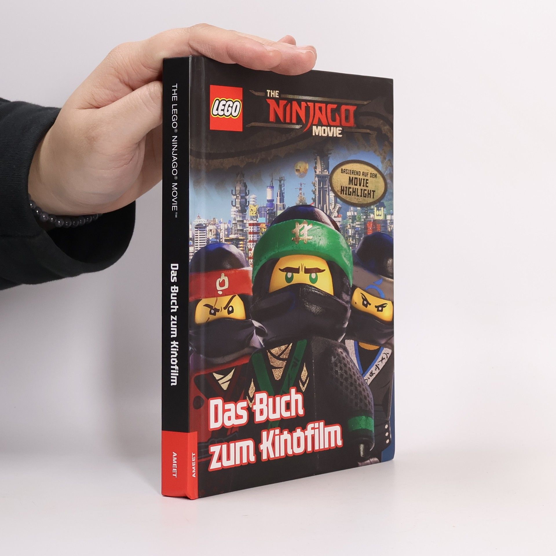 The LEGO Ninjago movie - das Buch zum Kinofilm