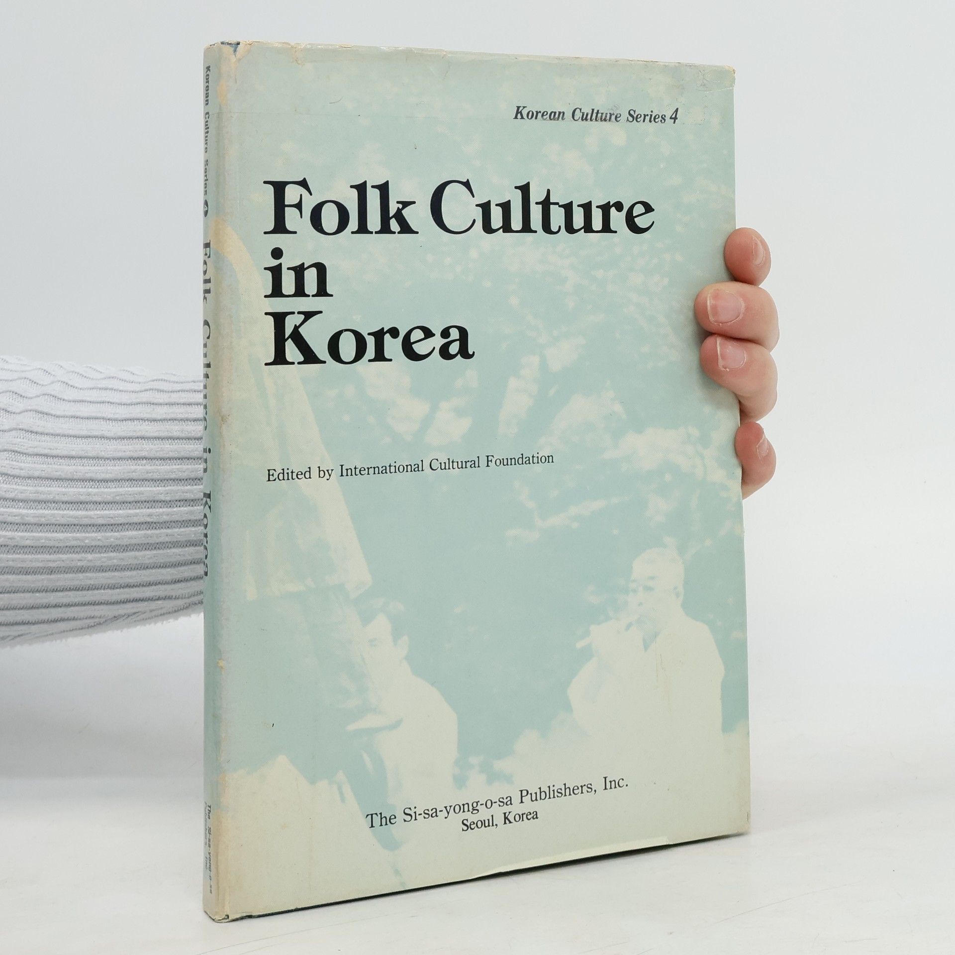 Kolektív autorov Korean Culture Series 4. Folk Culture in Korea