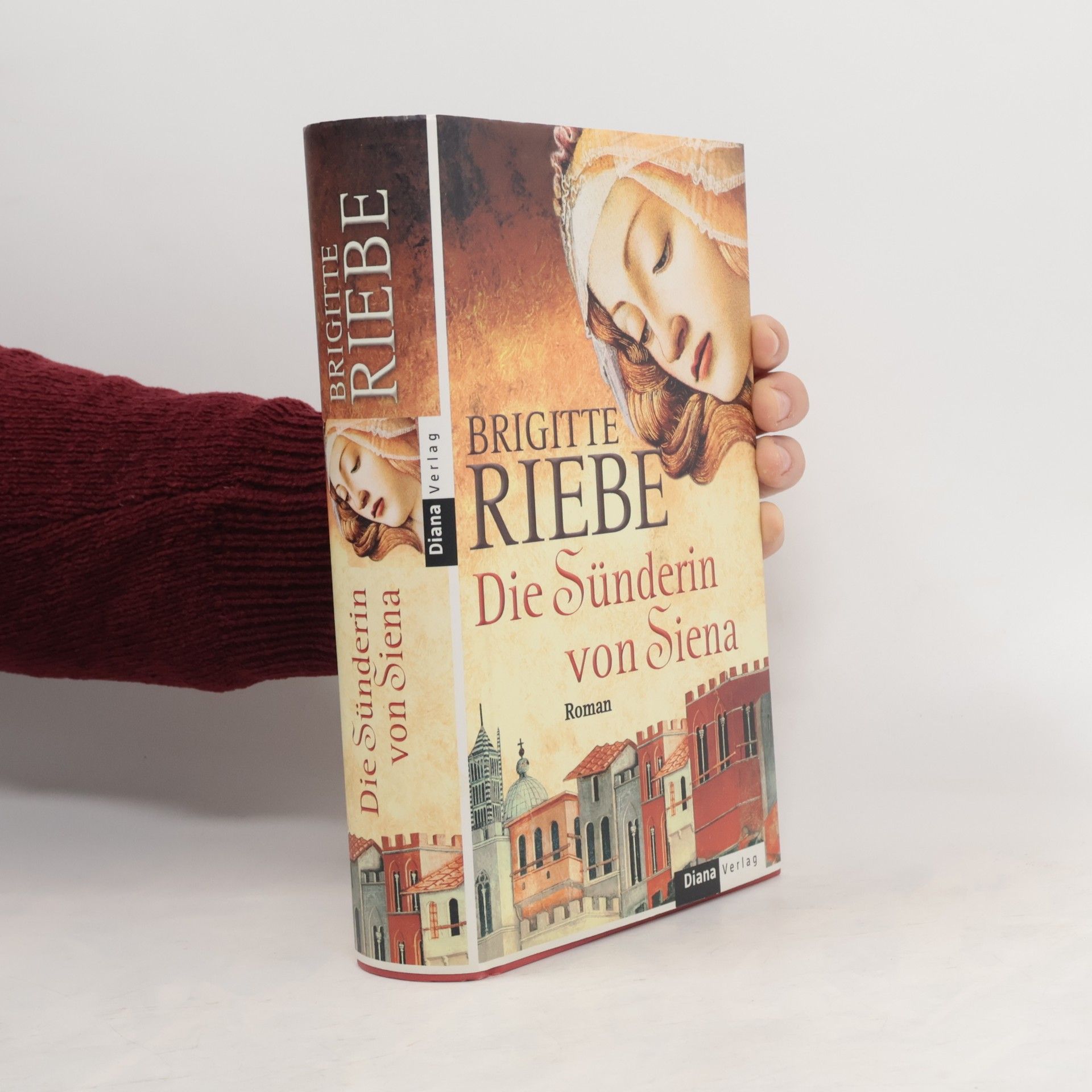 Brigitte Riebe Die Sünderin von Siena