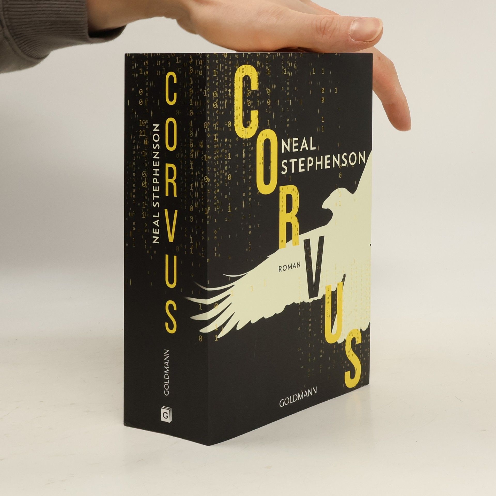 Neal Stephenson Corvus