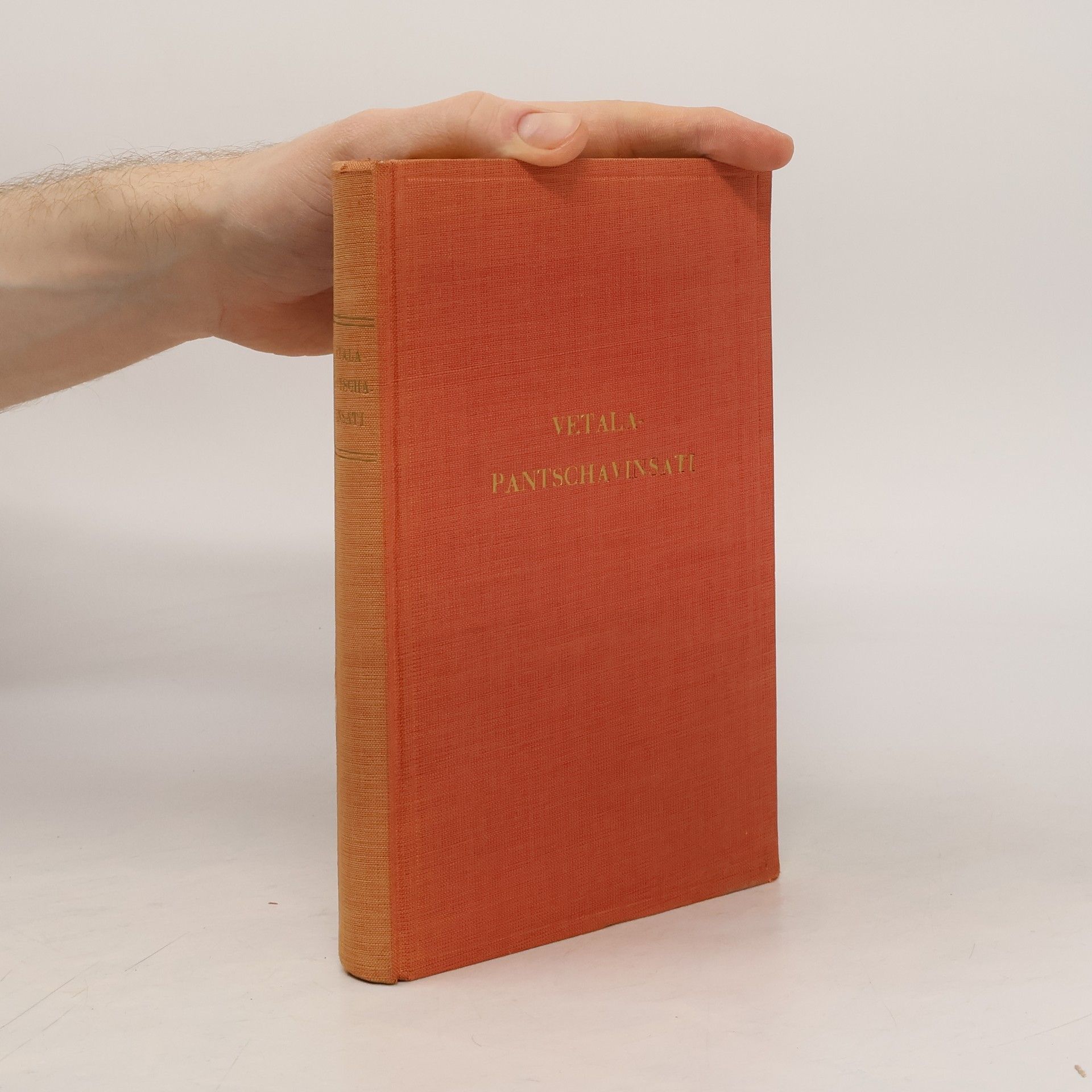 Heinrich Uhle Vetalapantschavinsati