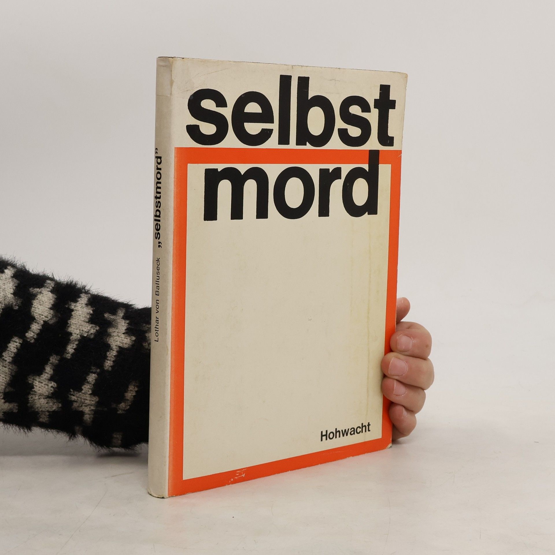 Lothar von Balluseck Selbstmord