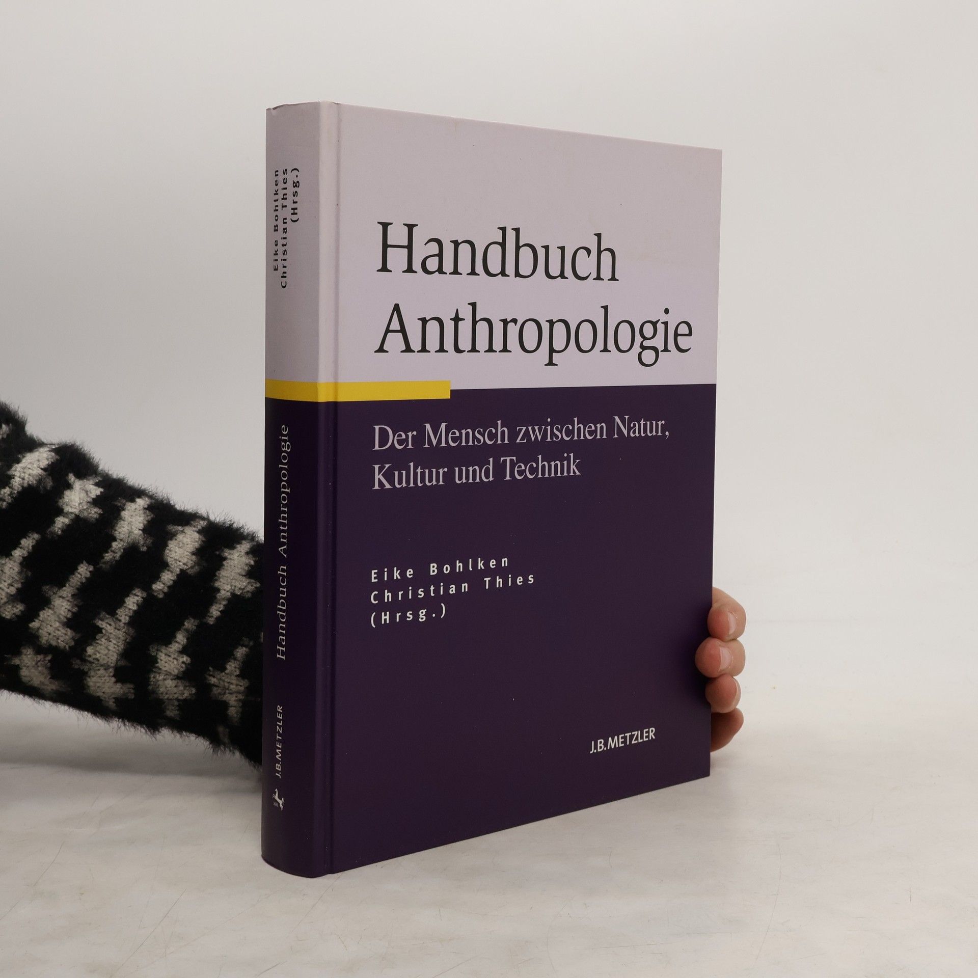 Handbuch Anthropologie