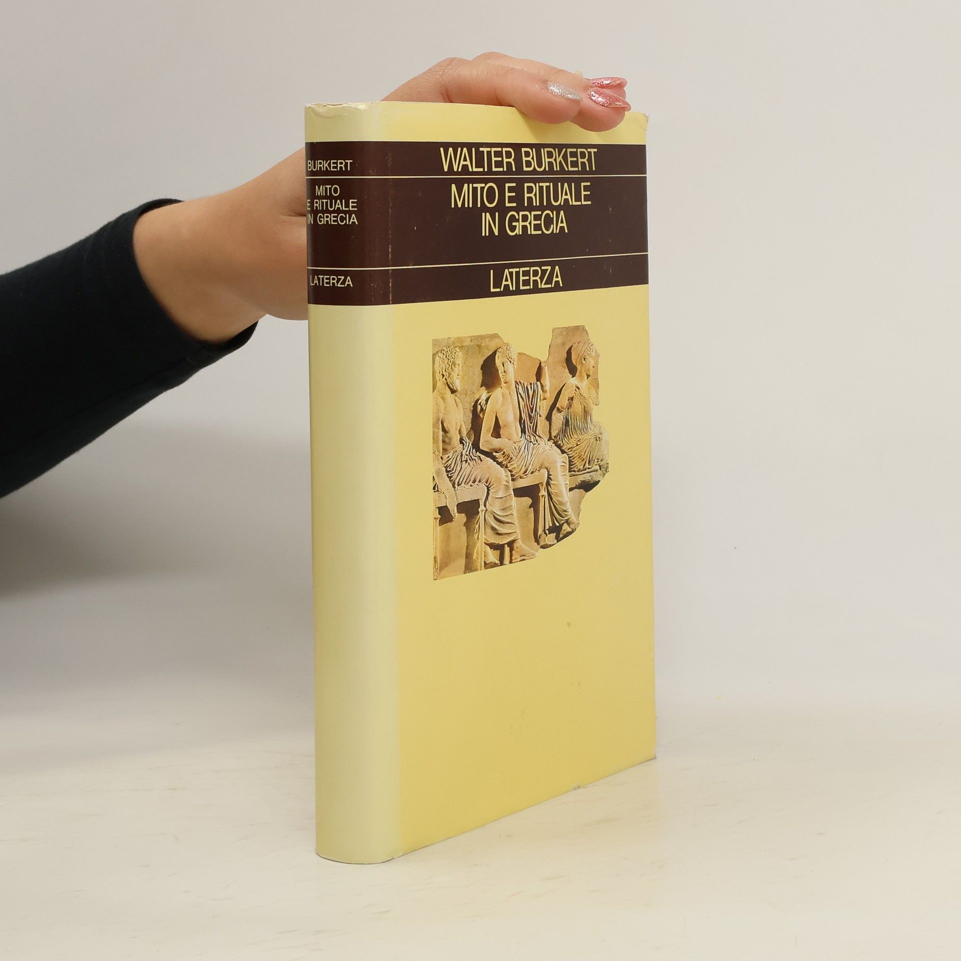 Walter Burkert Mito e rituale in Grecia
